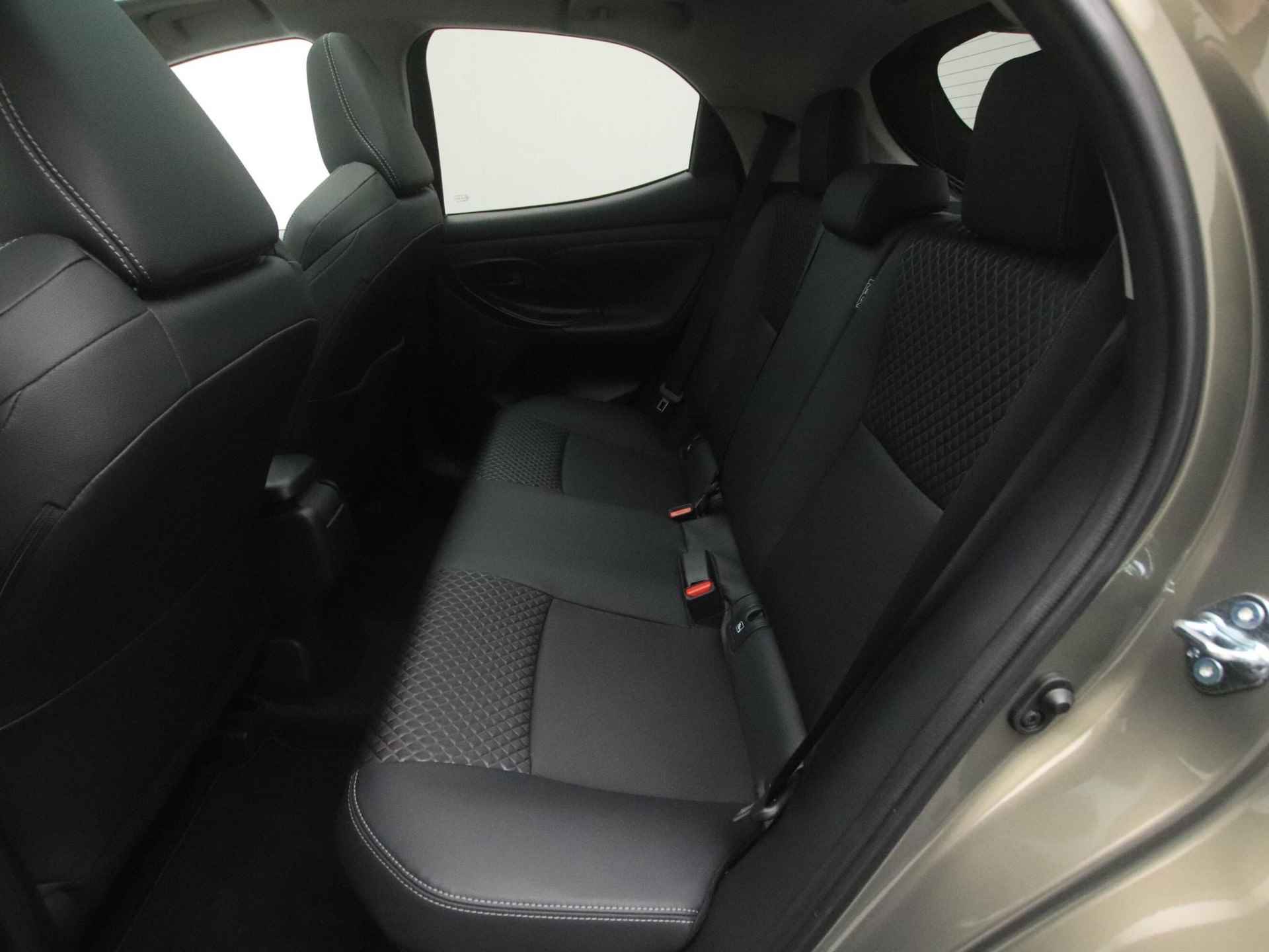 Mazda 2 Hybrid 1.5 Select automaat met panoramadak : dealer onderhouden en 24 maanden verlengde garantie - 15/47