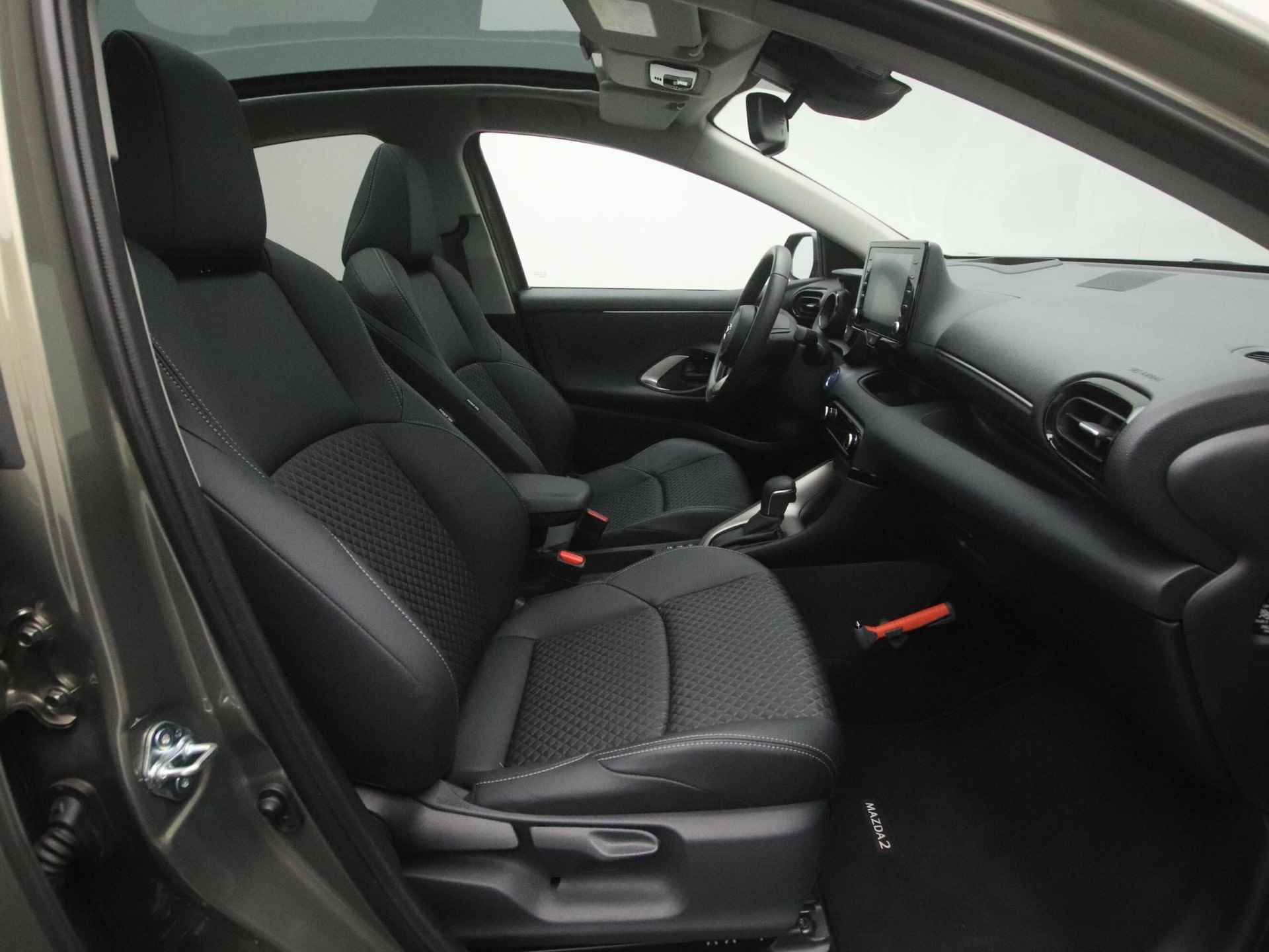 Mazda 2 Hybrid 1.5 Select automaat met panoramadak : dealer onderhouden en 24 maanden verlengde garantie - 20/47