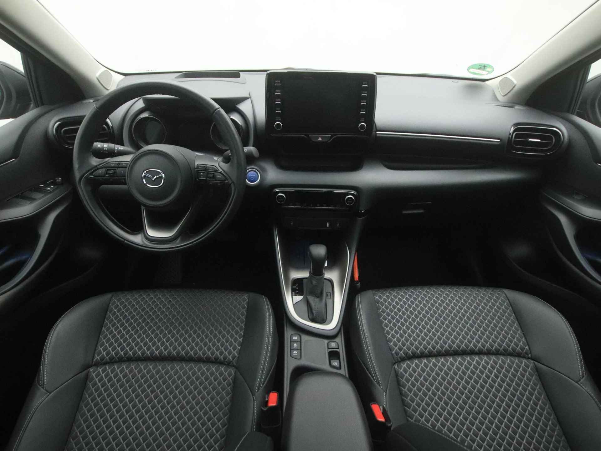 Mazda 2 Hybrid 1.5 Select automaat met panoramadak : dealer onderhouden en 24 maanden verlengde garantie - 21/47