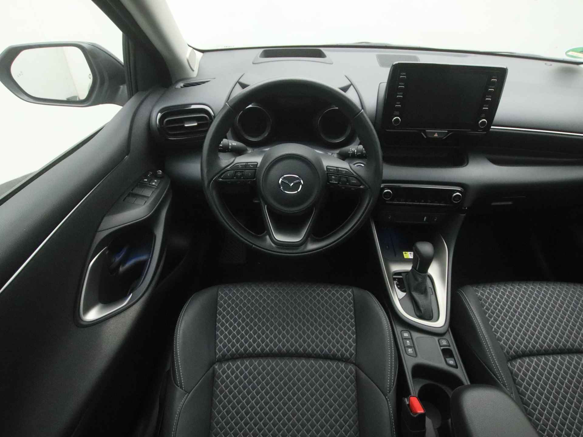Mazda 2 Hybrid 1.5 Select automaat met panoramadak : dealer onderhouden en 24 maanden verlengde garantie - 22/47