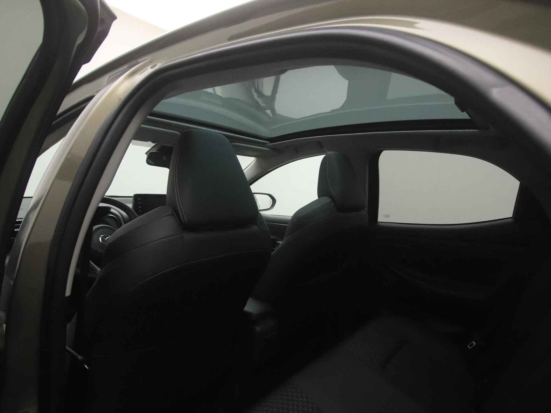 Mazda 2 Hybrid 1.5 Select automaat met panoramadak : dealer onderhouden en 24 maanden verlengde garantie - 43/47