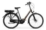 Lugano Elo Tour N7 Dames Stone Grey/Jet Black 58cm 2023