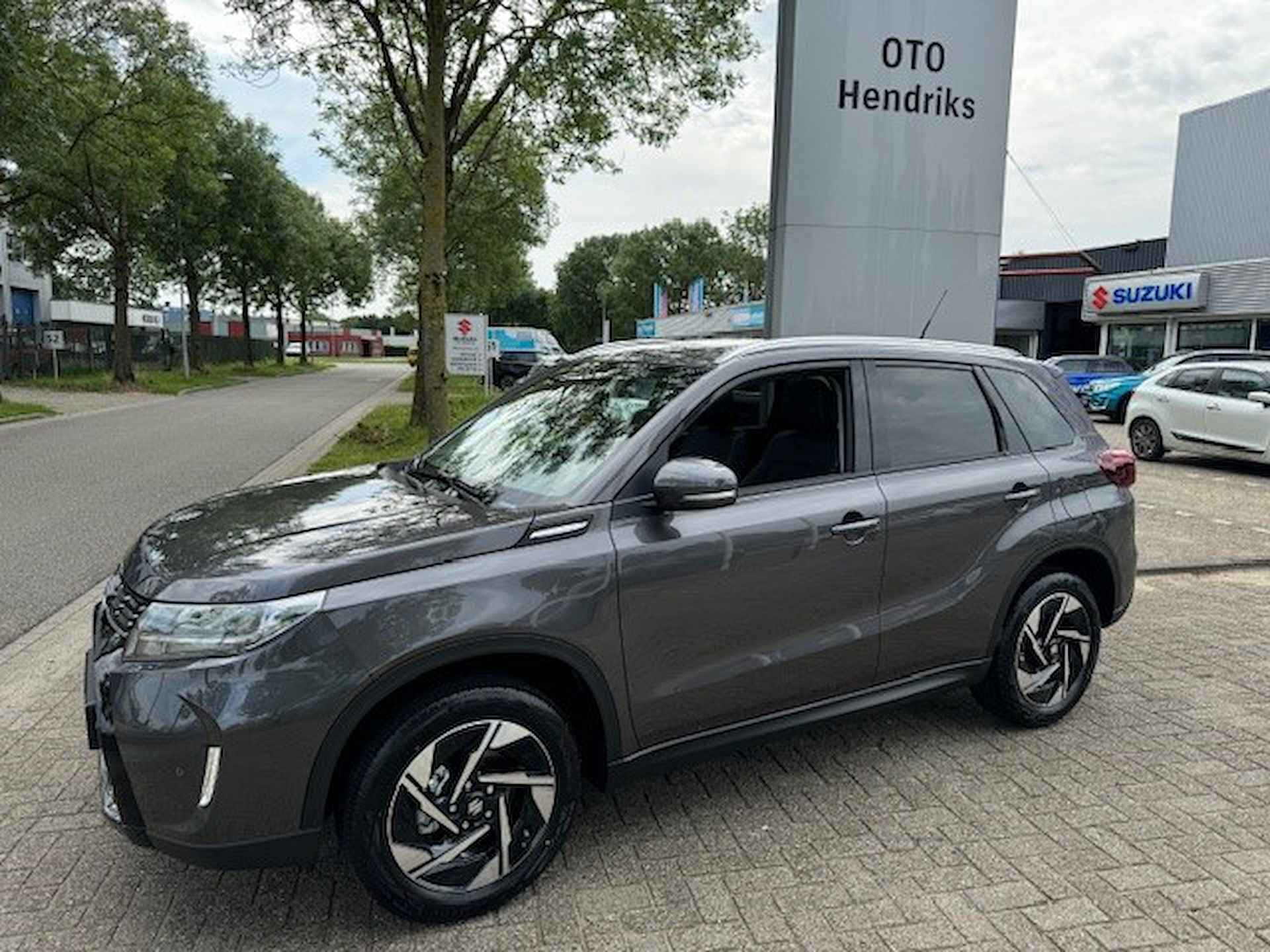 SUZUKI Vitara 1.4 Boosterjet 129pk Smart Hybrid Style Sunroof - 5/36