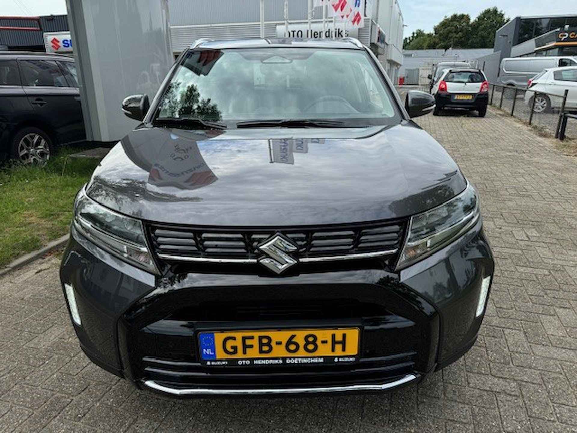 SUZUKI Vitara 1.4 Boosterjet 129pk Smart Hybrid Style Sunroof - 6/36