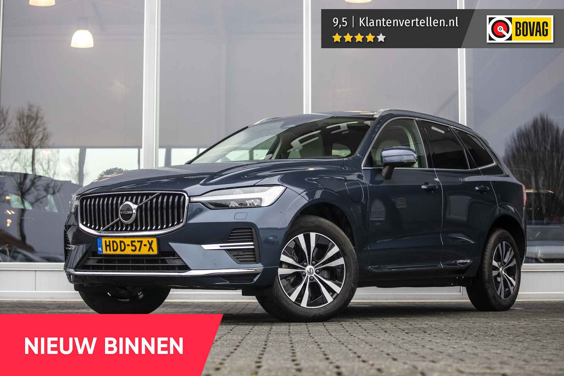 Volvo XC60 2.0 T6 Plug-in hybrid AWD Inscription | Pano | Camera | Volleder | LED