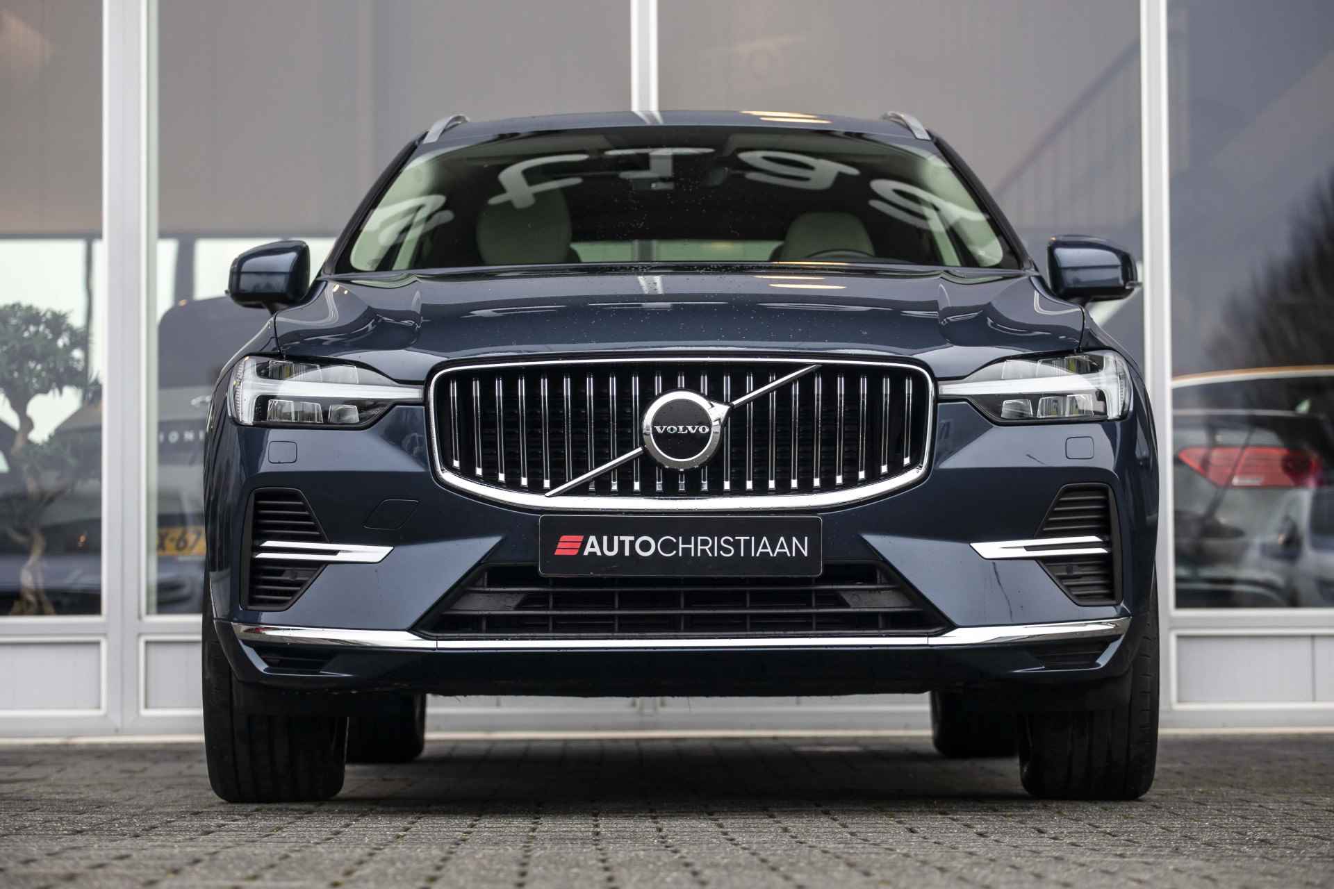 Volvo XC60 2.0 T6 Plug-in hybrid AWD Inscription | Pano | Camera | Volleder | LED - 3/42