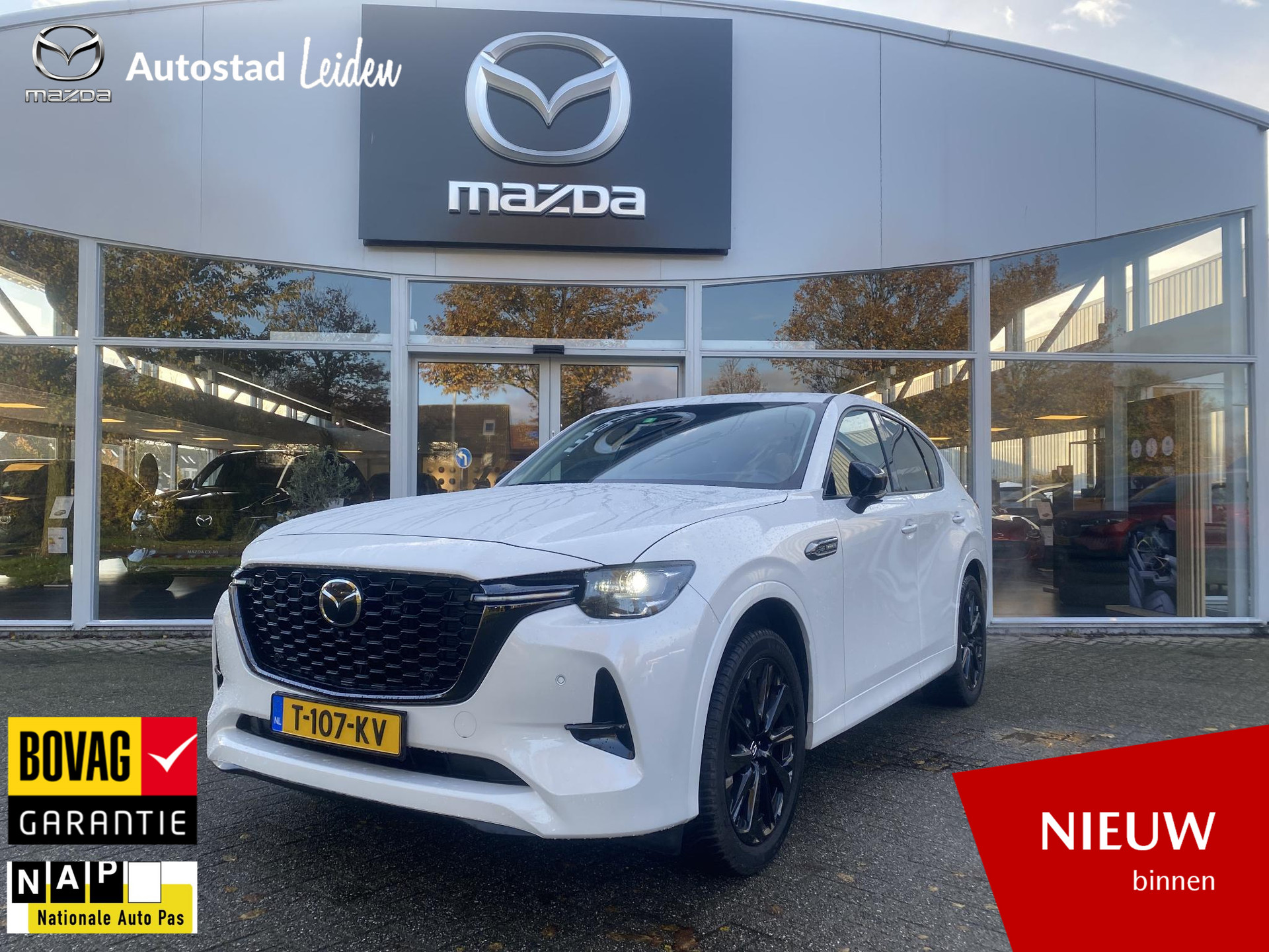 Mazda CX-60 2.5 e-SkyActiv PHEV Homura l Trekhaak l 1e Eigenaar l Plugin Hybride