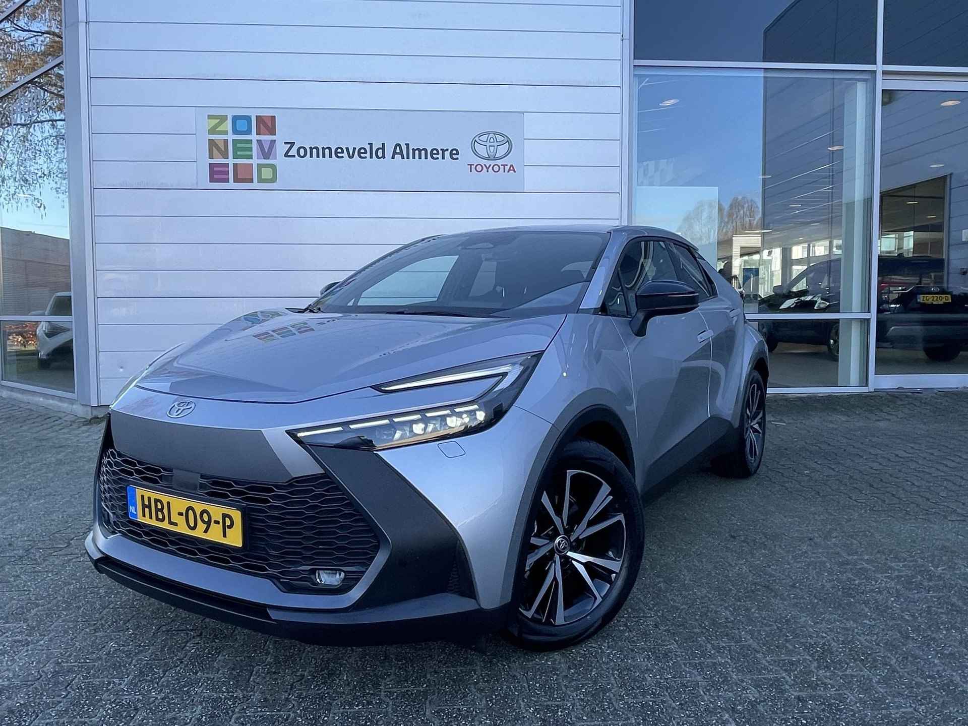 Toyota C-HR 1.8 Hybrid 140 First Edition - 14/36