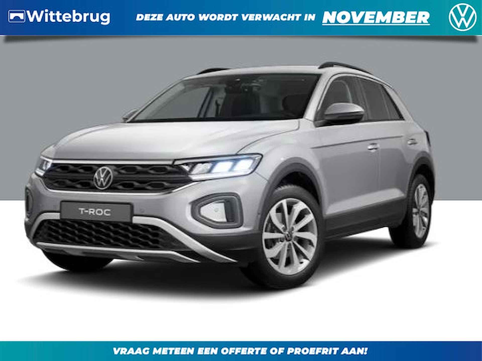 Volkswagen T-Roc BOVAG 40-Puntencheck