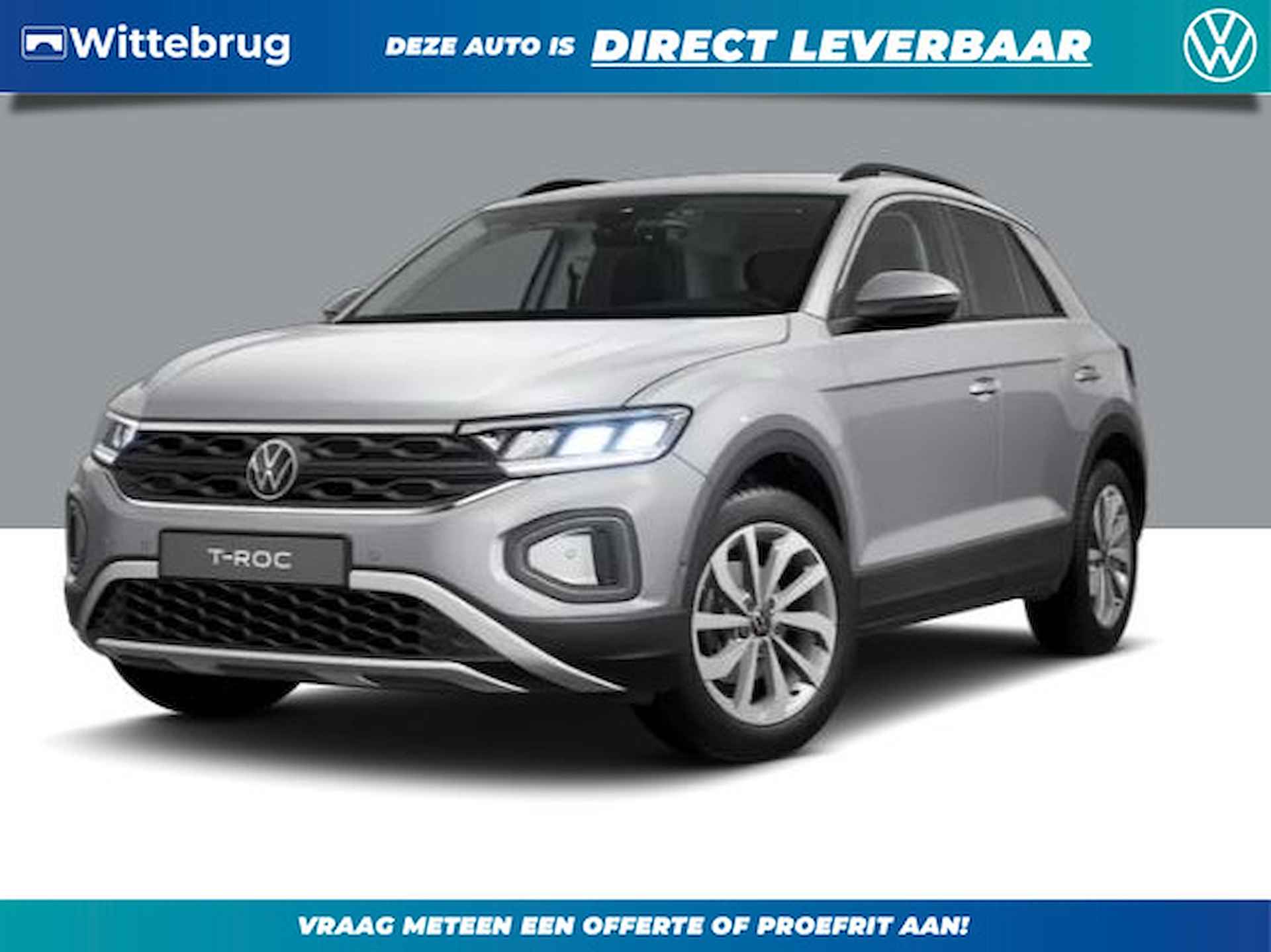 Volkswagen T-Roc BOVAG 40-Puntencheck