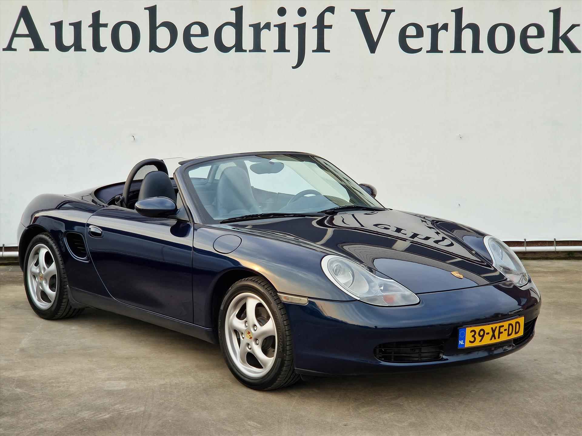 Porsche Boxster 2.5 Tiptronic Automaat - Zeer nette staat - 4/24