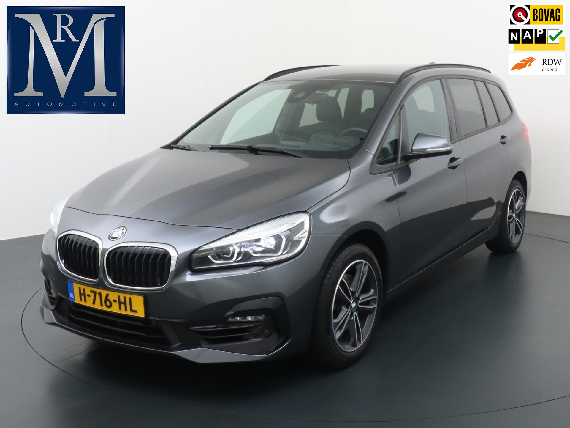 BMW 2-serie Gran Tourer 218i 7p. High Executive HEAD UP | COMFORTSTOELEN+LEDER+VERWARMING | RIJKLAARPRIJS INCL. 12MND BOVAG