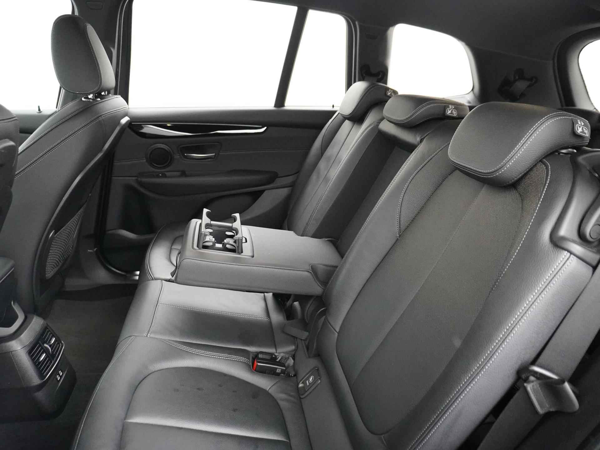 BMW 2-serie Gran Tourer 218i 7p. High Executive HEAD UP | COMFORTSTOELEN+LEDER+VERWARMING | RIJKLAARPRIJS INCL. 12MND BOVAG - 22/42