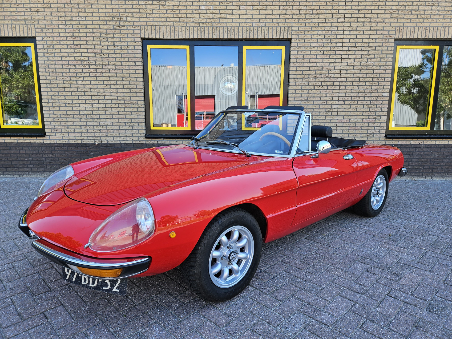 Alfa Romeo Spider 2.0 Veloce Coda Tronca