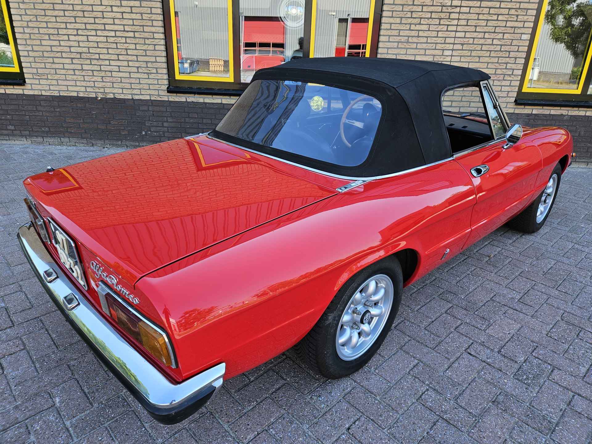 Alfa Romeo Spider 2.0 Veloce Coda Tronca - 5/56