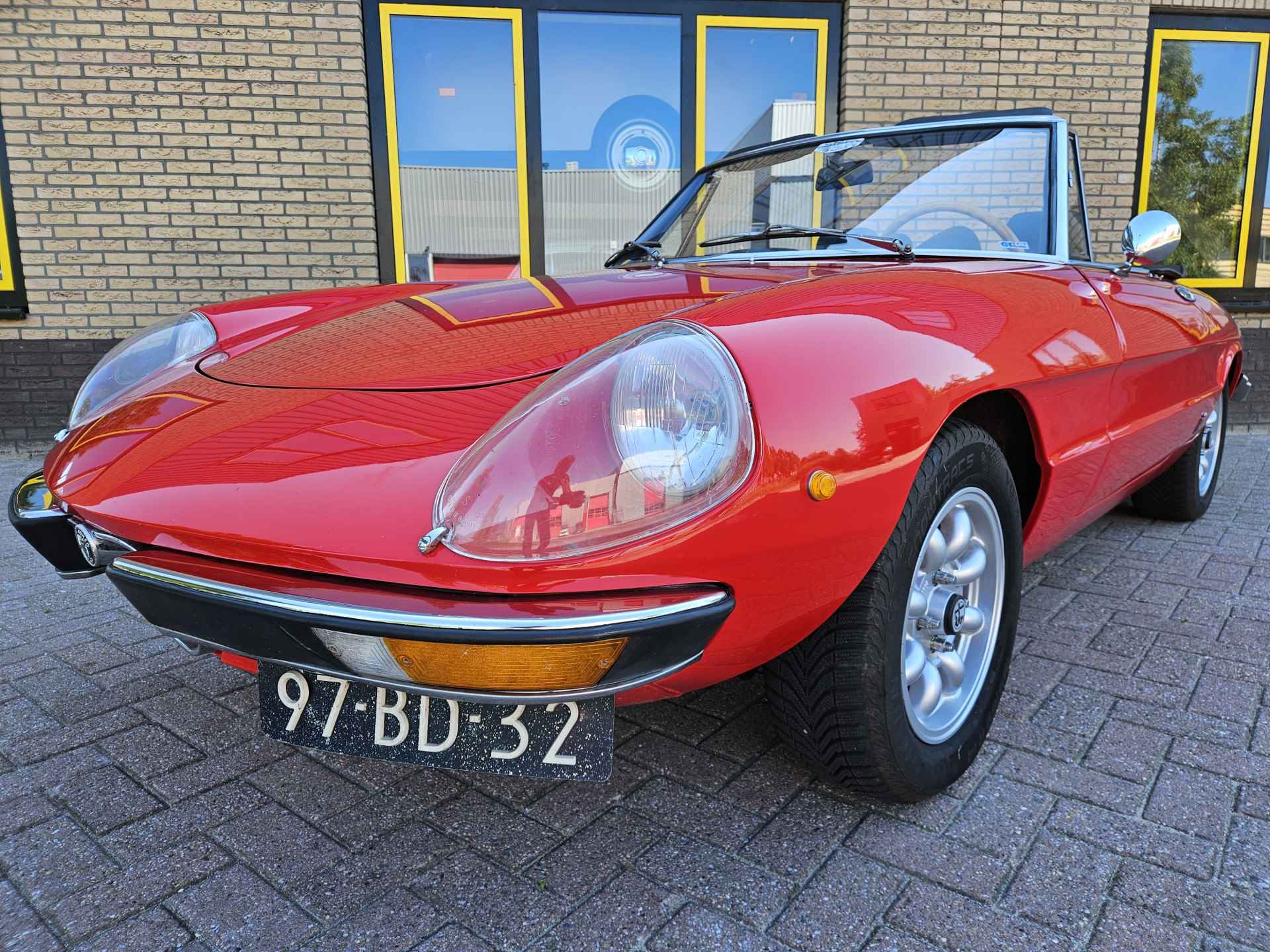 Alfa Romeo Spider 2.0 Veloce Coda Tronca - 14/56