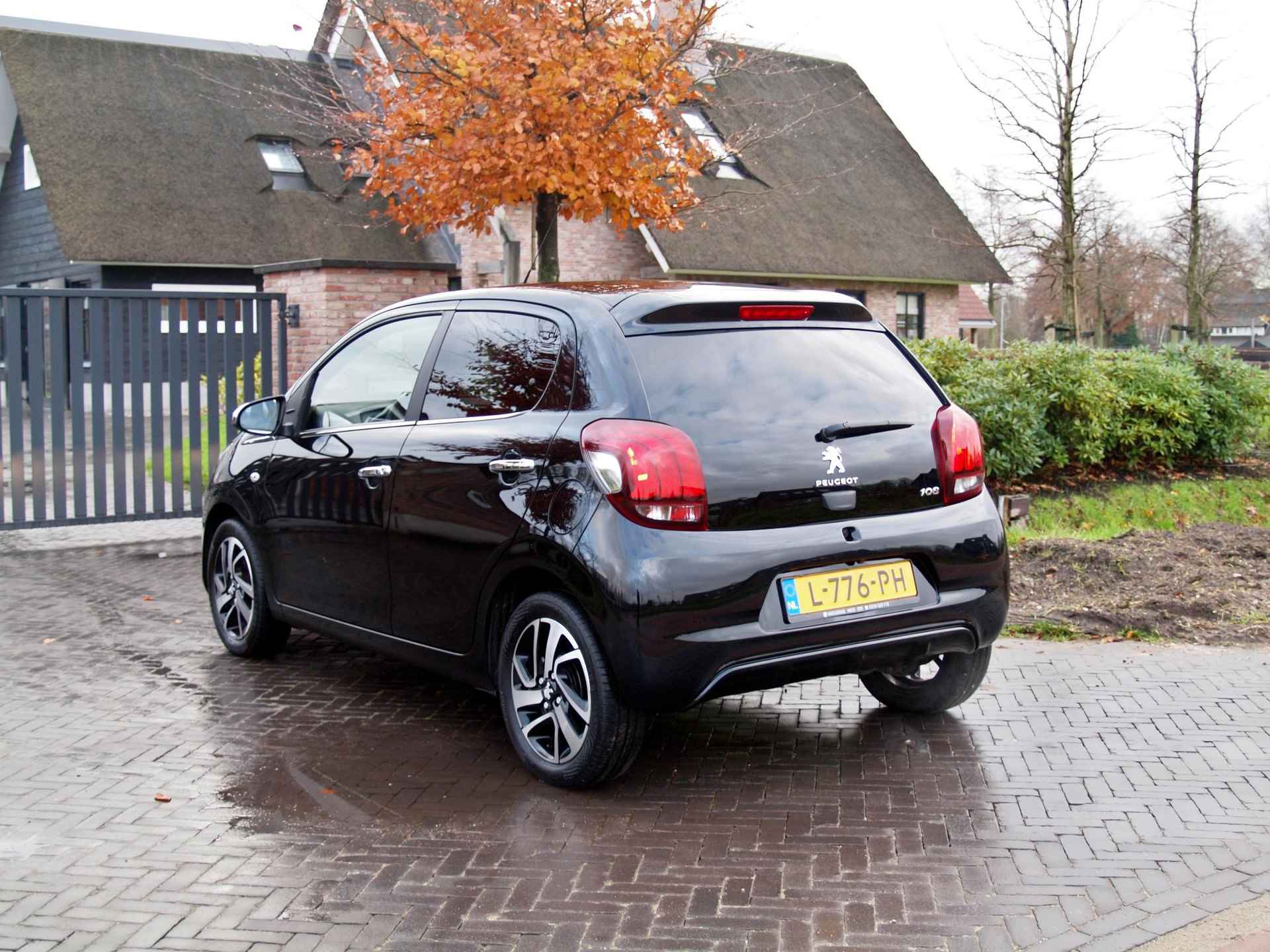 Peugeot 108 1.0 e-VTi Allure | Camera | Apple Carplay | DAB | Airco | 15 inch | - 2/24