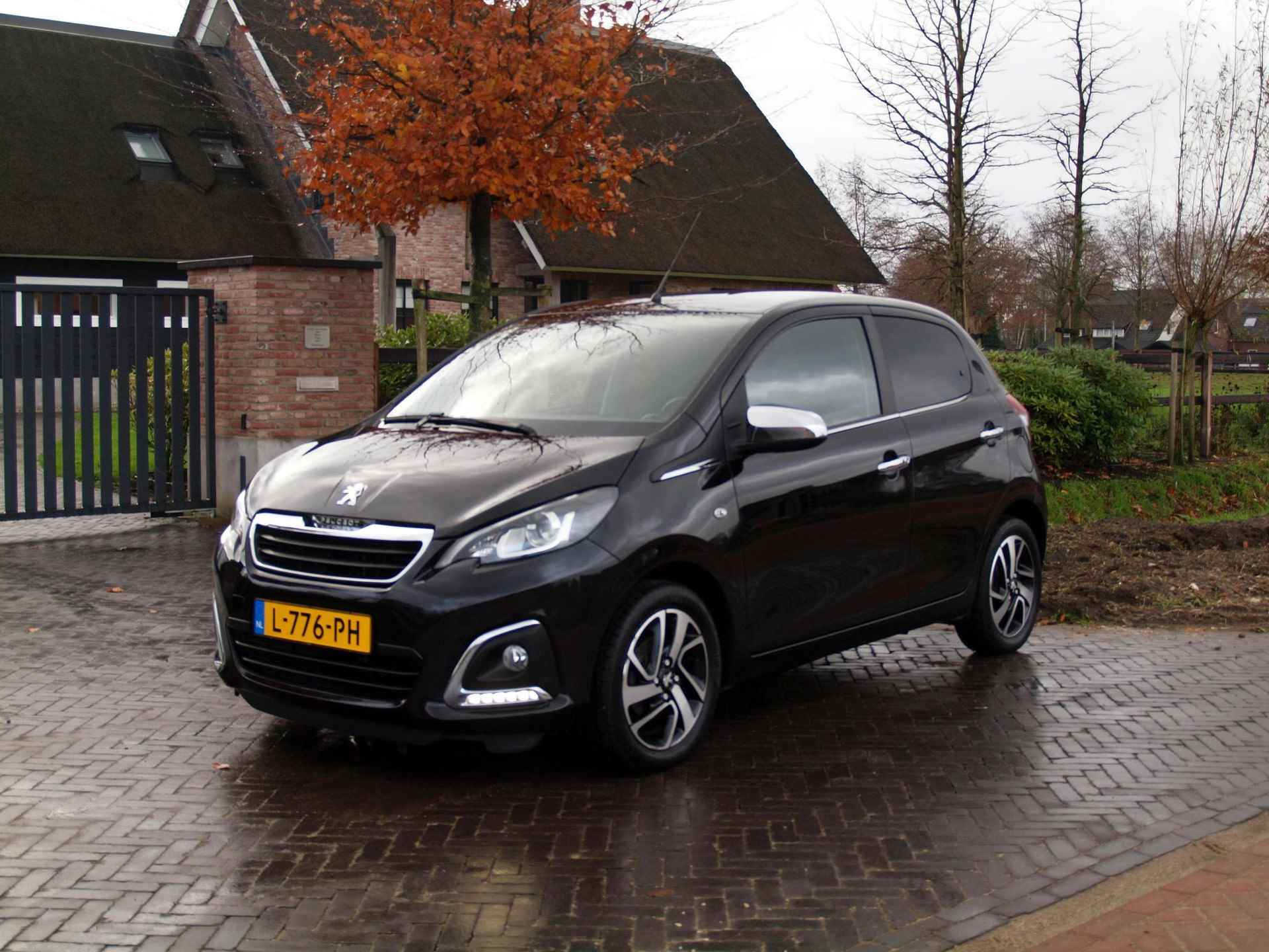 Peugeot 108 1.0 e-VTi Allure | Camera | Apple Carplay | DAB | Airco | 15 inch | - 4/24