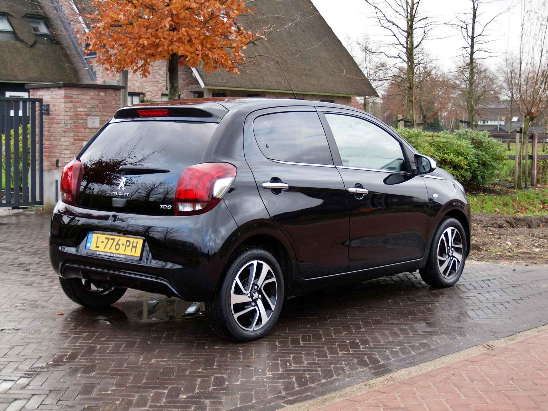 Peugeot 108 1.0 e-VTi Allure | Camera | Apple Carplay | DAB | Airco | 15 inch | - 5/24