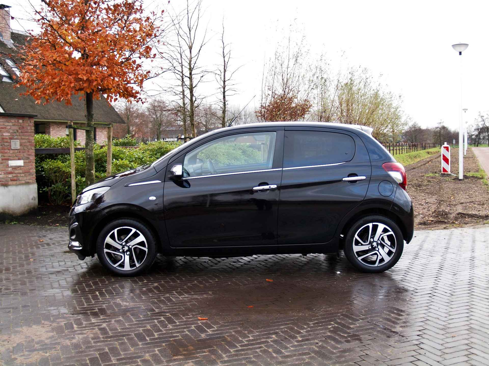 Peugeot 108 1.0 e-VTi Allure | Camera | Apple Carplay | DAB | Airco | 15 inch | - 6/24