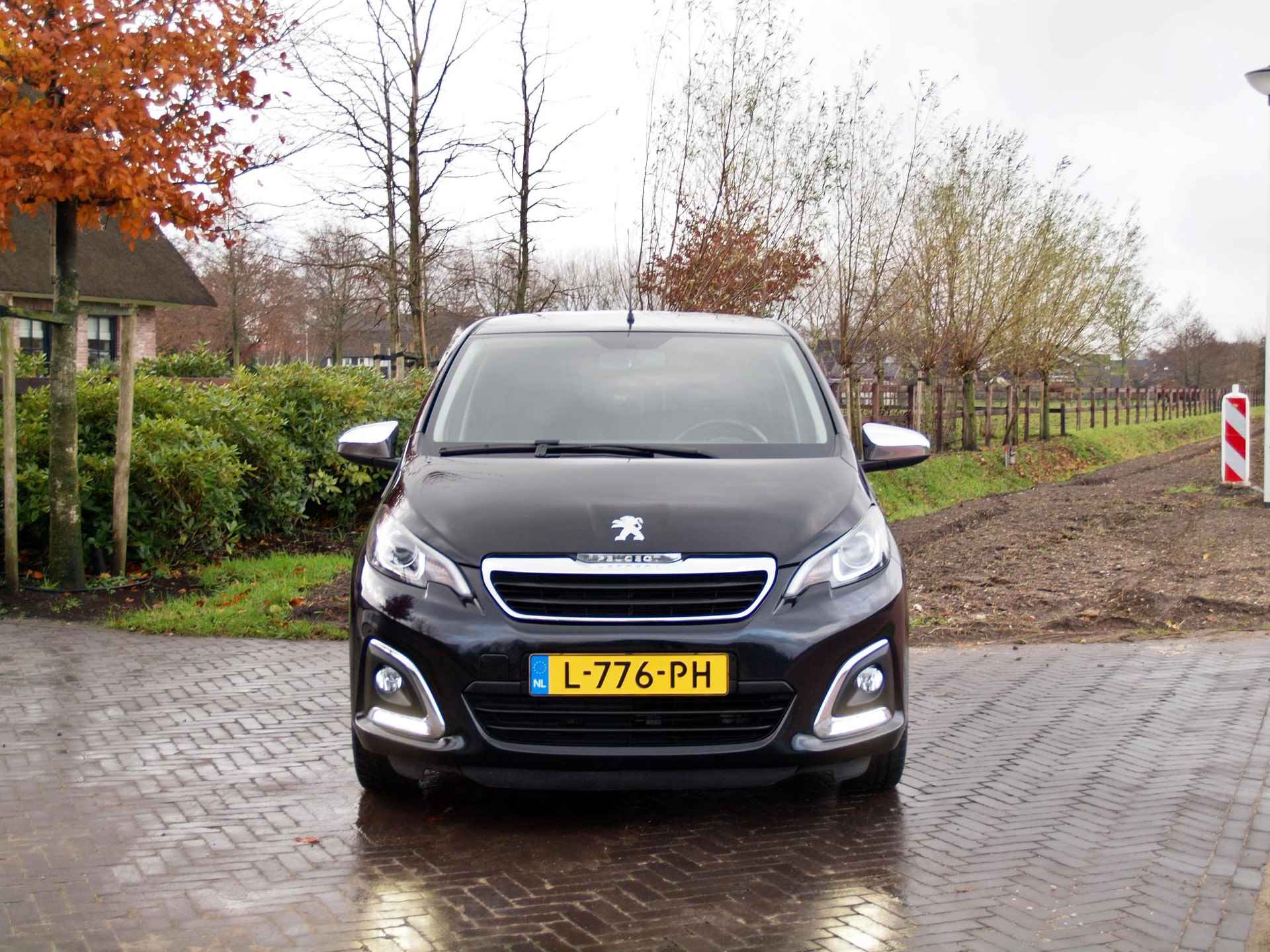 Peugeot 108 1.0 e-VTi Allure | Camera | Apple Carplay | DAB | Airco | 15 inch | - 8/24