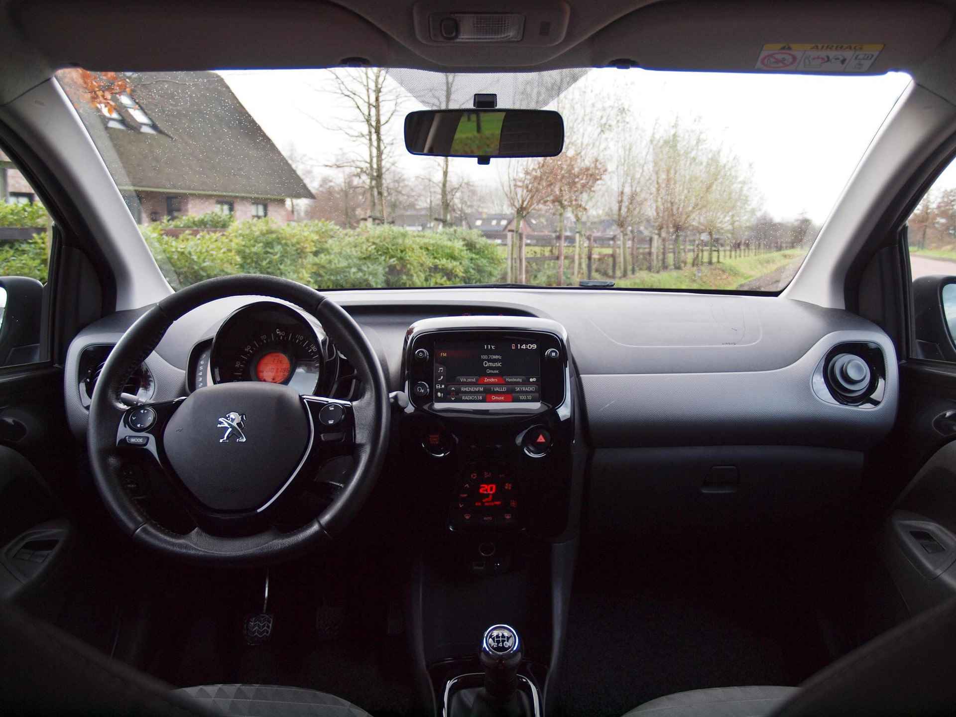 Peugeot 108 1.0 e-VTi Allure | Camera | Apple Carplay | DAB | Airco | 15 inch | - 12/24