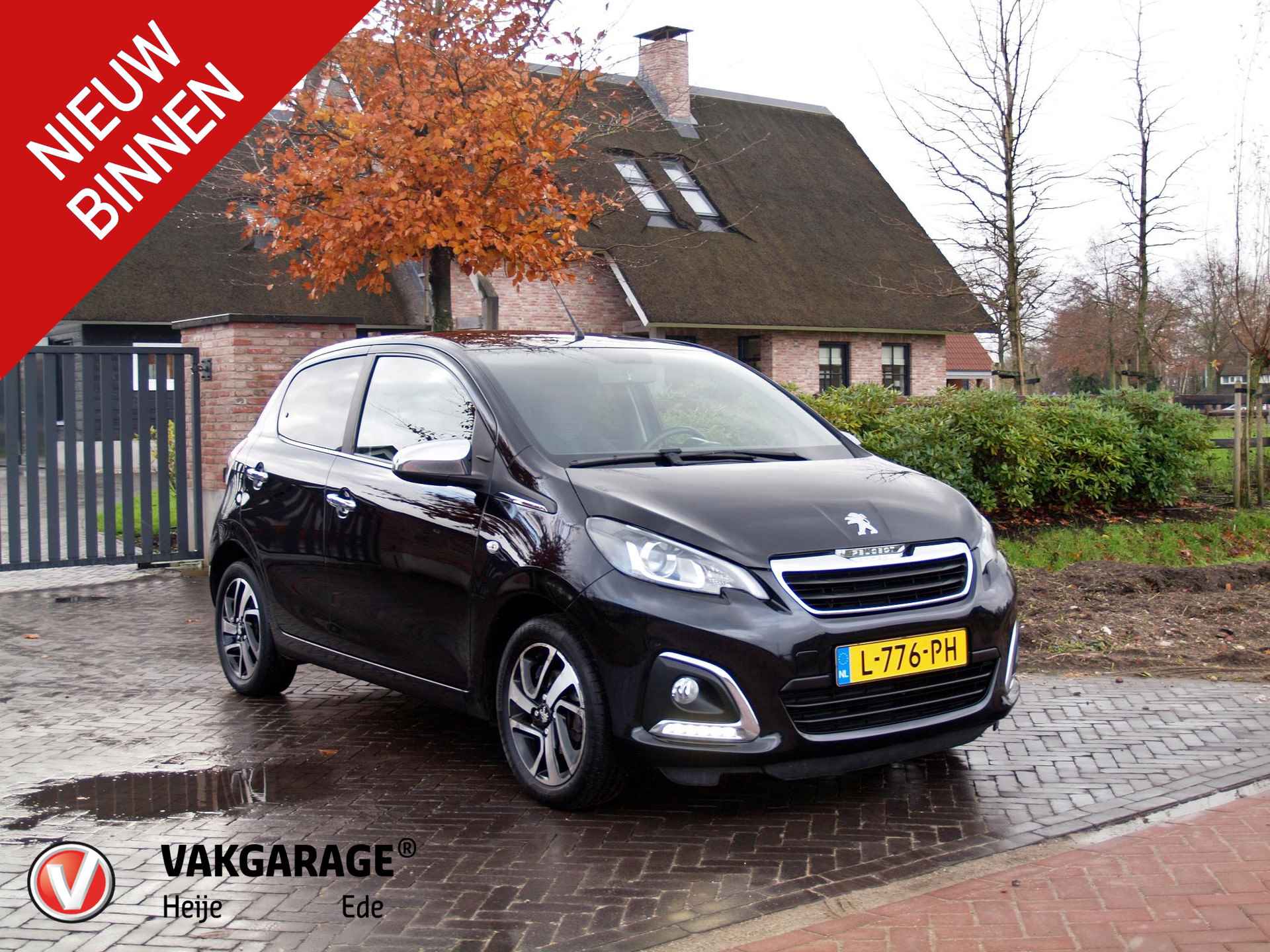 Peugeot 108 BOVAG 40-Puntencheck