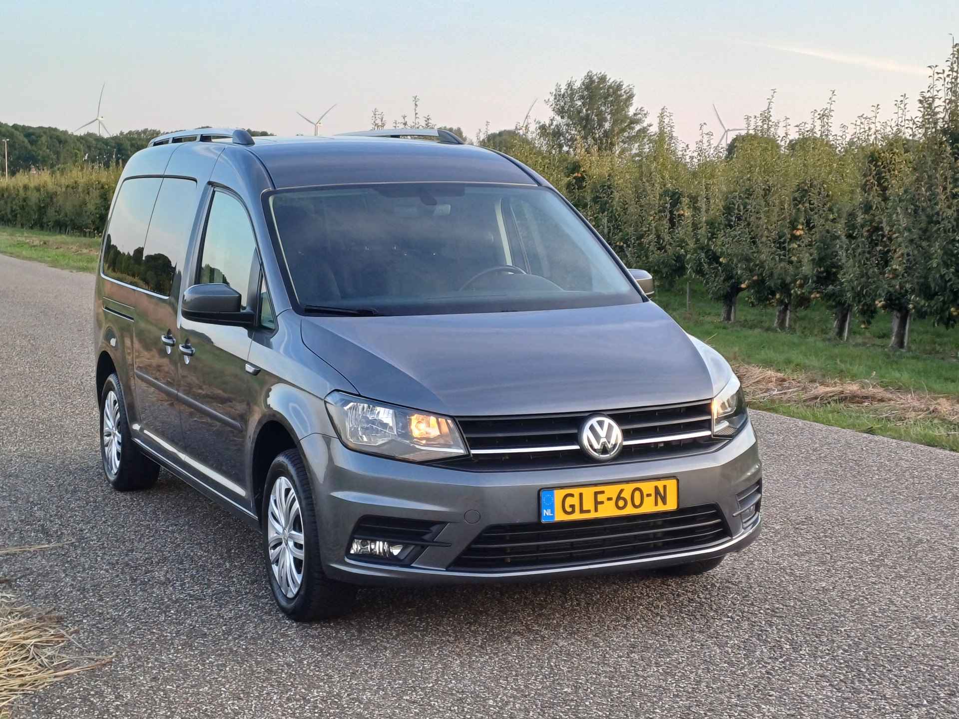 Volkswagen Caddy Maxi 1.4 TSI Comfortline | LPG | 7 Persoons | Camera - 6/54