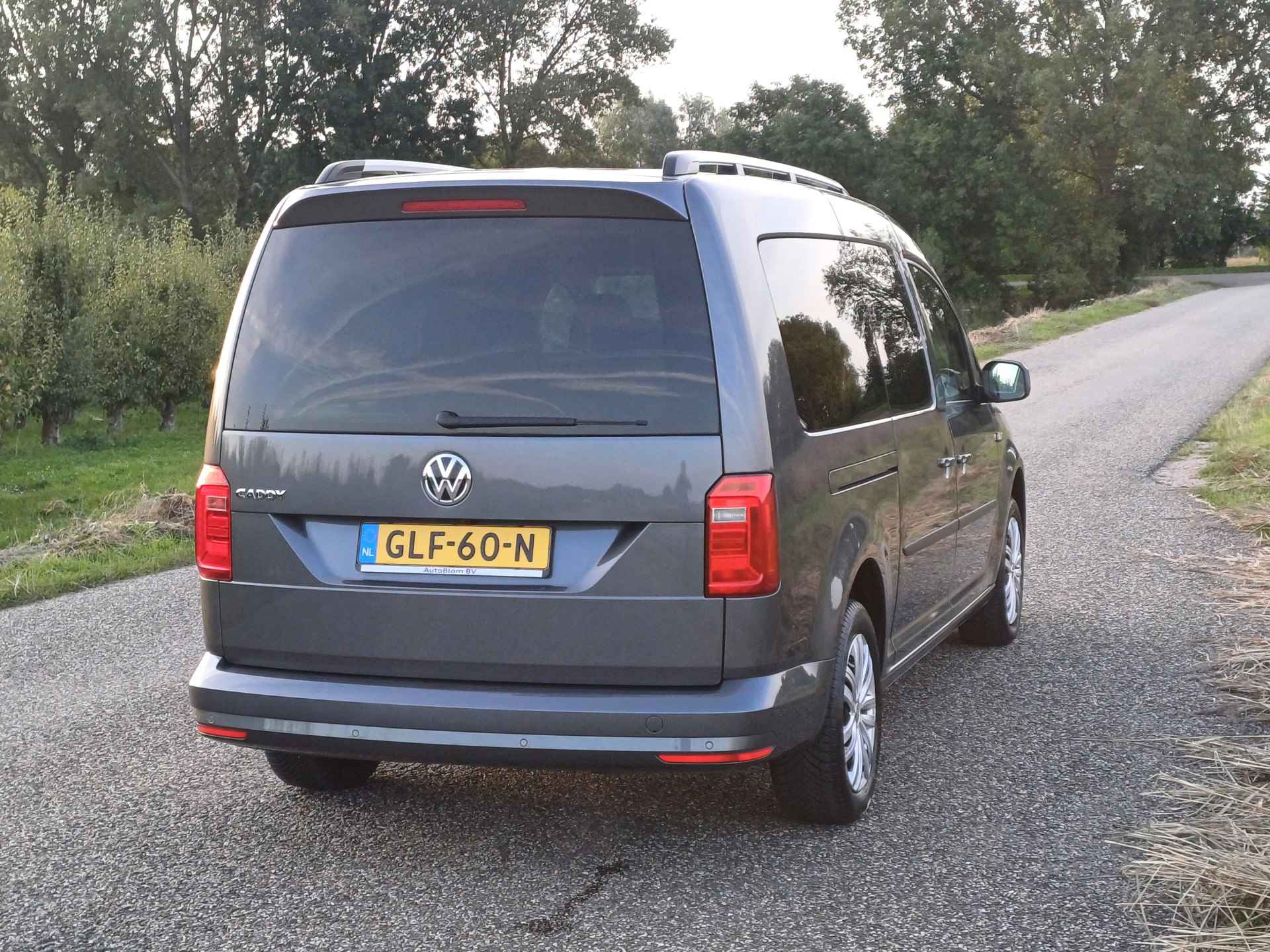 Volkswagen Caddy Maxi 1.4 TSI Comfortline | LPG | 7 Persoons | Camera - 7/54