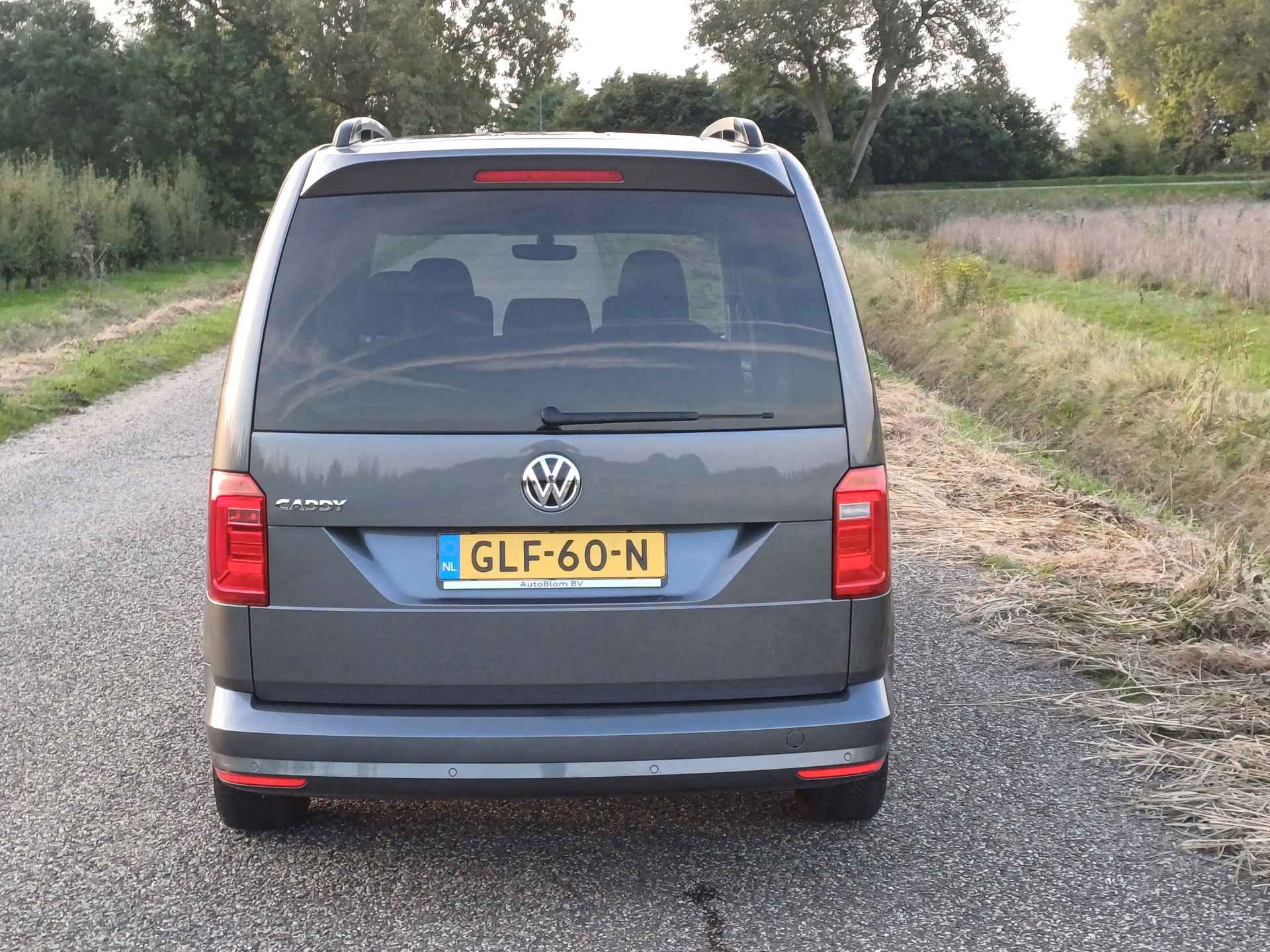 Volkswagen Caddy Maxi 1.4 TSI Comfortline | LPG | 7 Persoons | Camera - 8/54