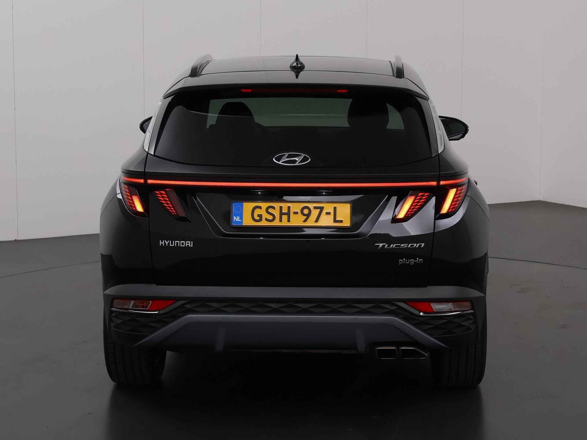 Hyundai Tucson 1.6 T-GDI PHEV Premium Sky 4WD | Camera | DAB | Apple CarPlay | Stoelverwarming | Adaptieve Cruise Control | Digitaal Dashboard | Panoramadak | - 5/43