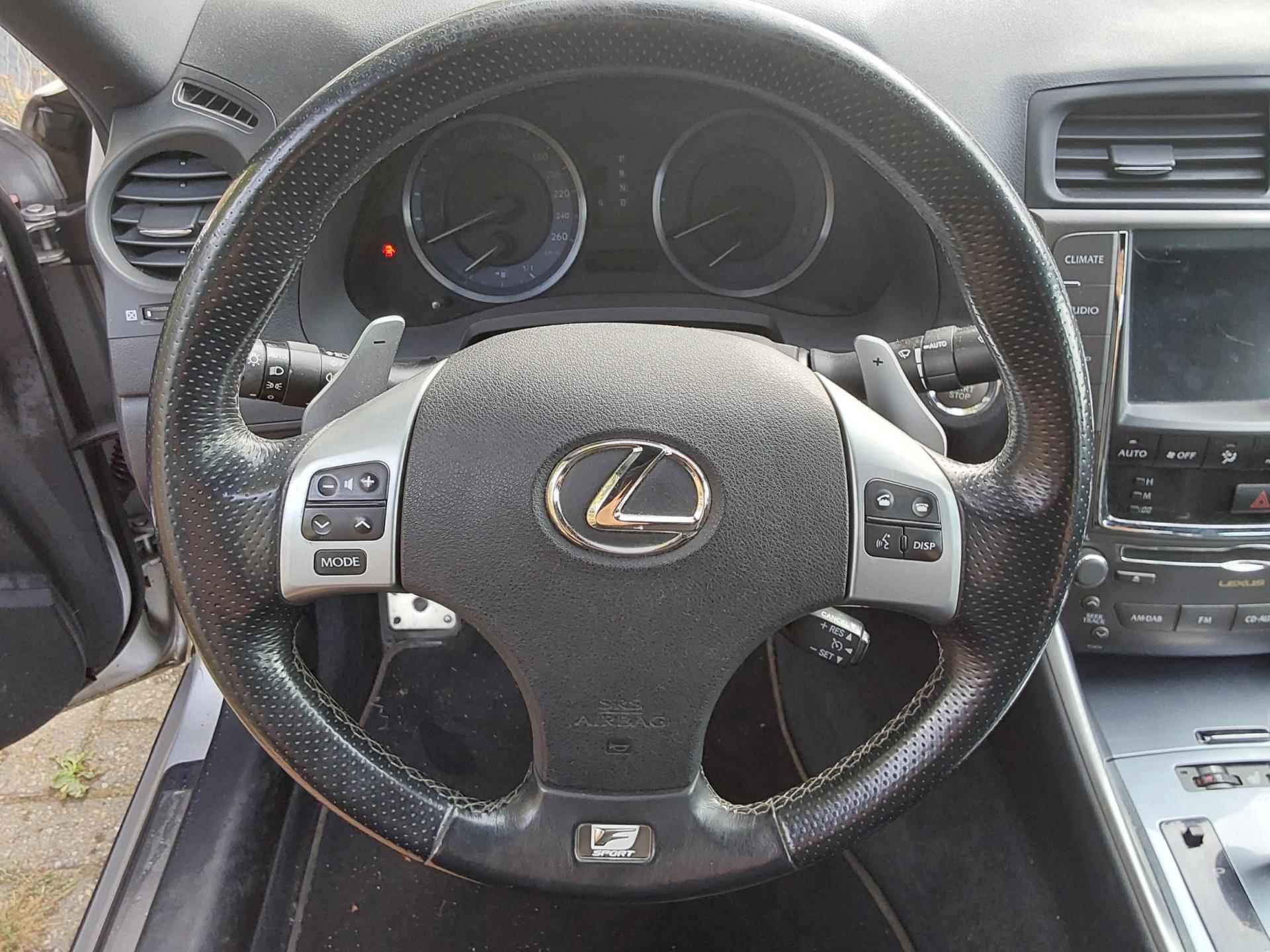 Lexus IS 250 AUTOMAAT - 15/19