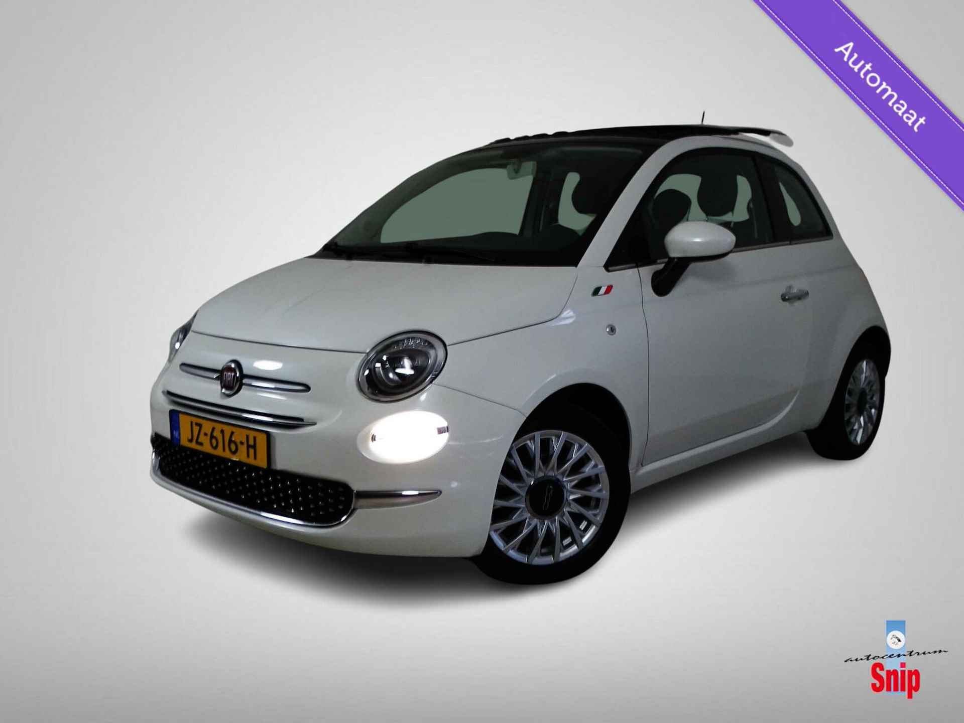 Fiat 500 0.9 TwinAir Turbo Sport - 1/23