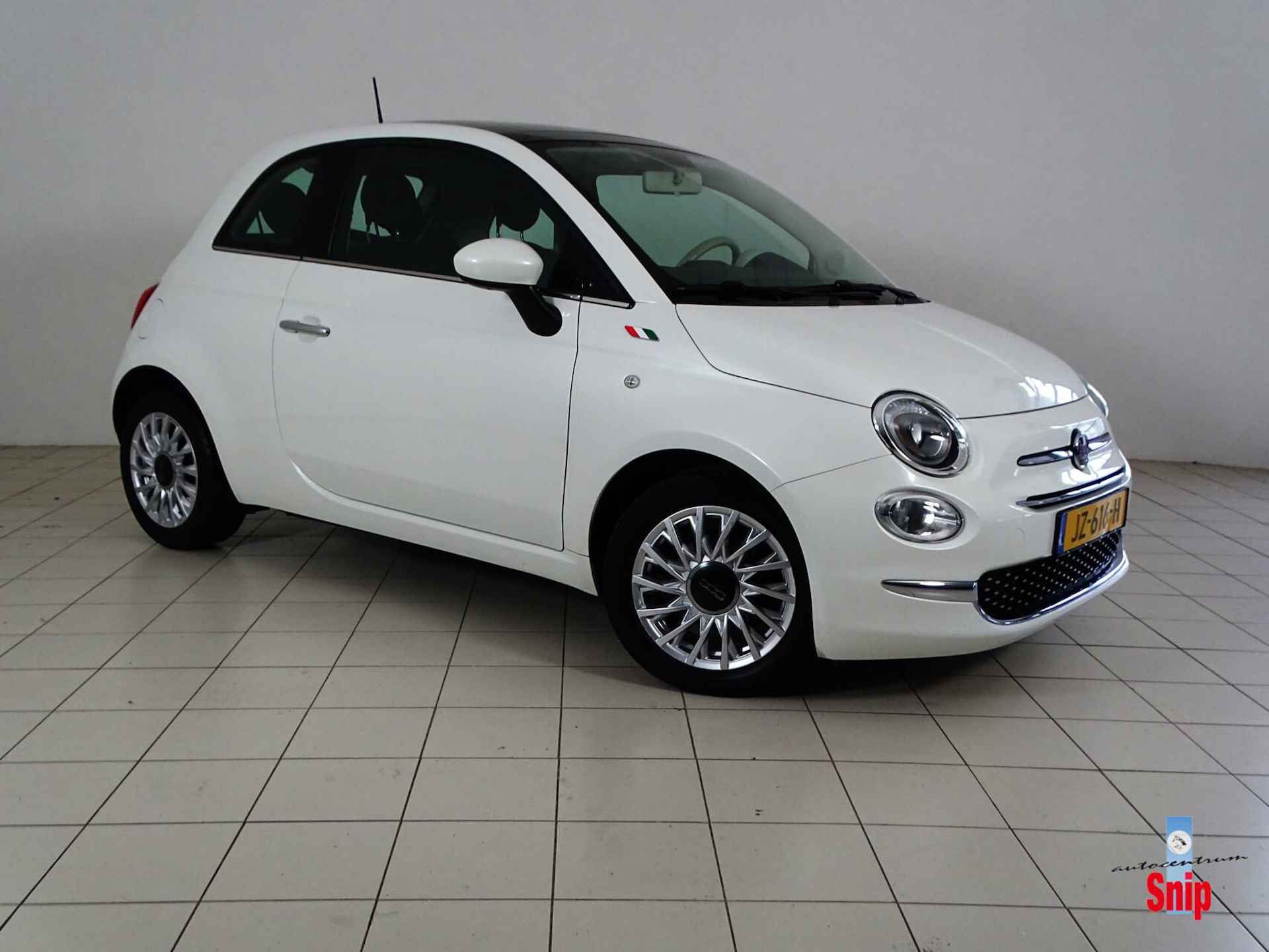 Fiat 500 0.9 TwinAir Turbo Sport - 13/23