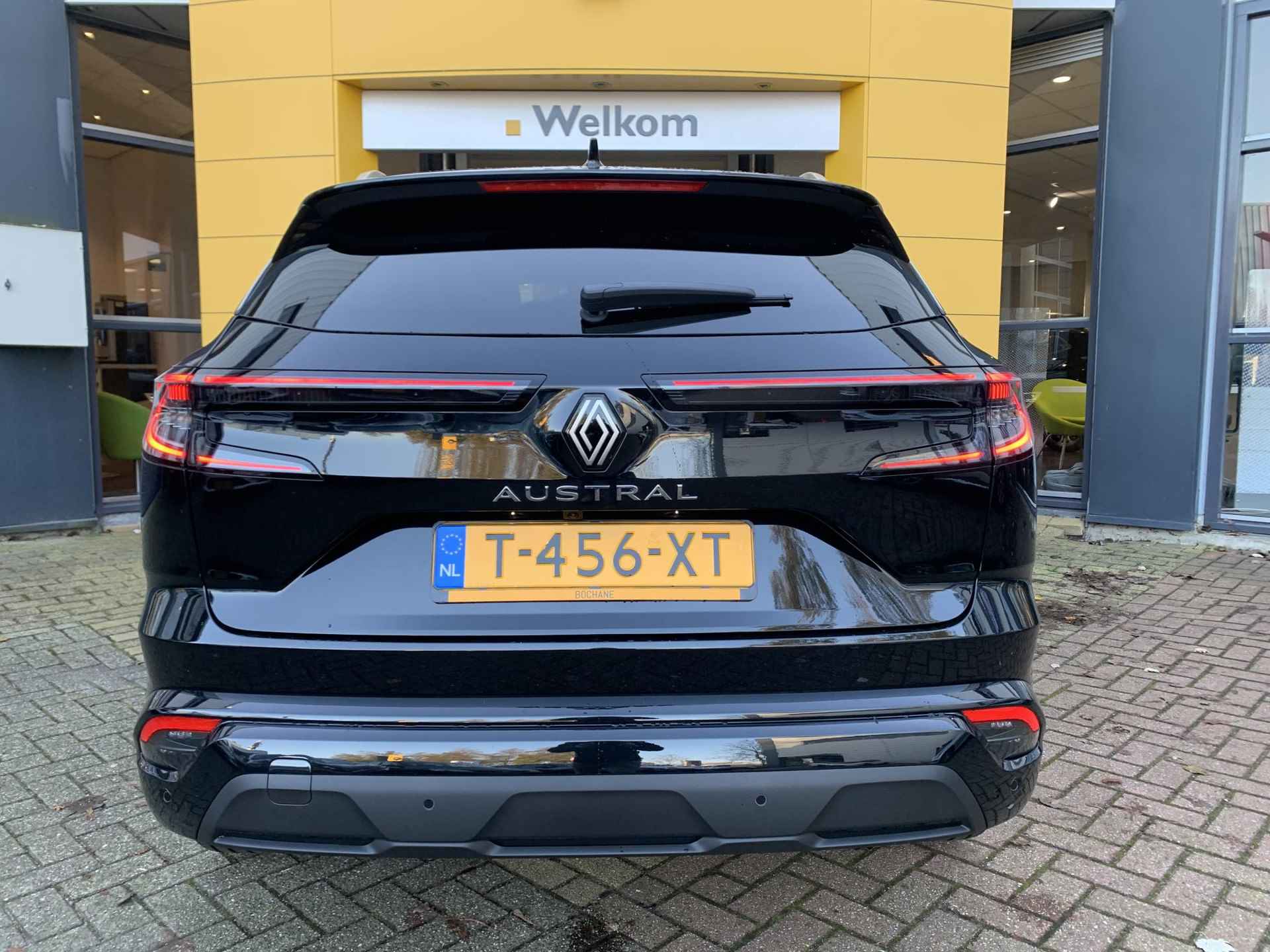 Renault Austral 1.2 Mild Hybrid 130 Techno / 360 Camera / Panoramadak / Verwarmd voorraam / - 4/19