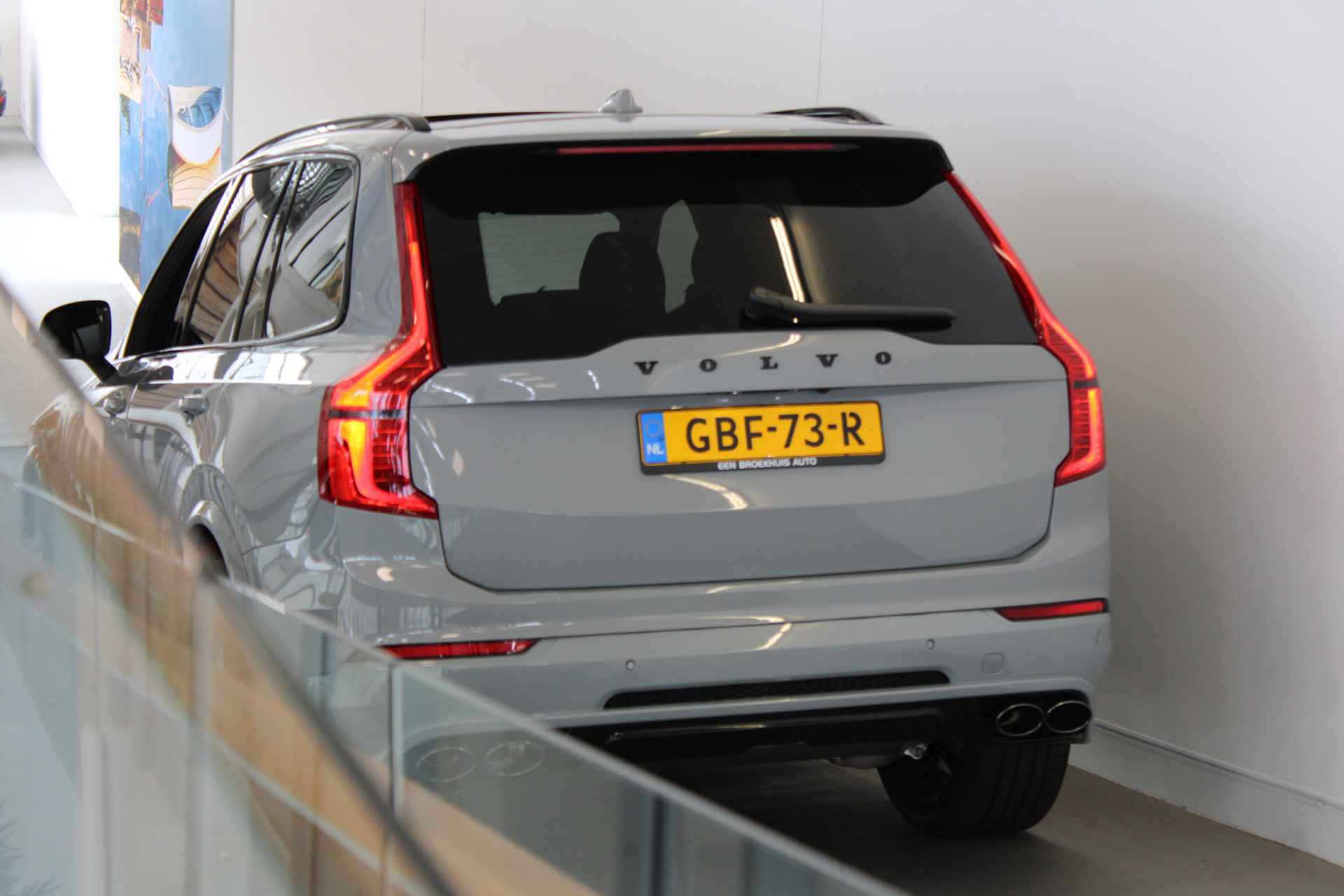 Volvo XC90 T8 455PK Ultra Dark | Full Option | HEICO | Selected Luchtvering | B&W Audio | Iso glas - 91/92