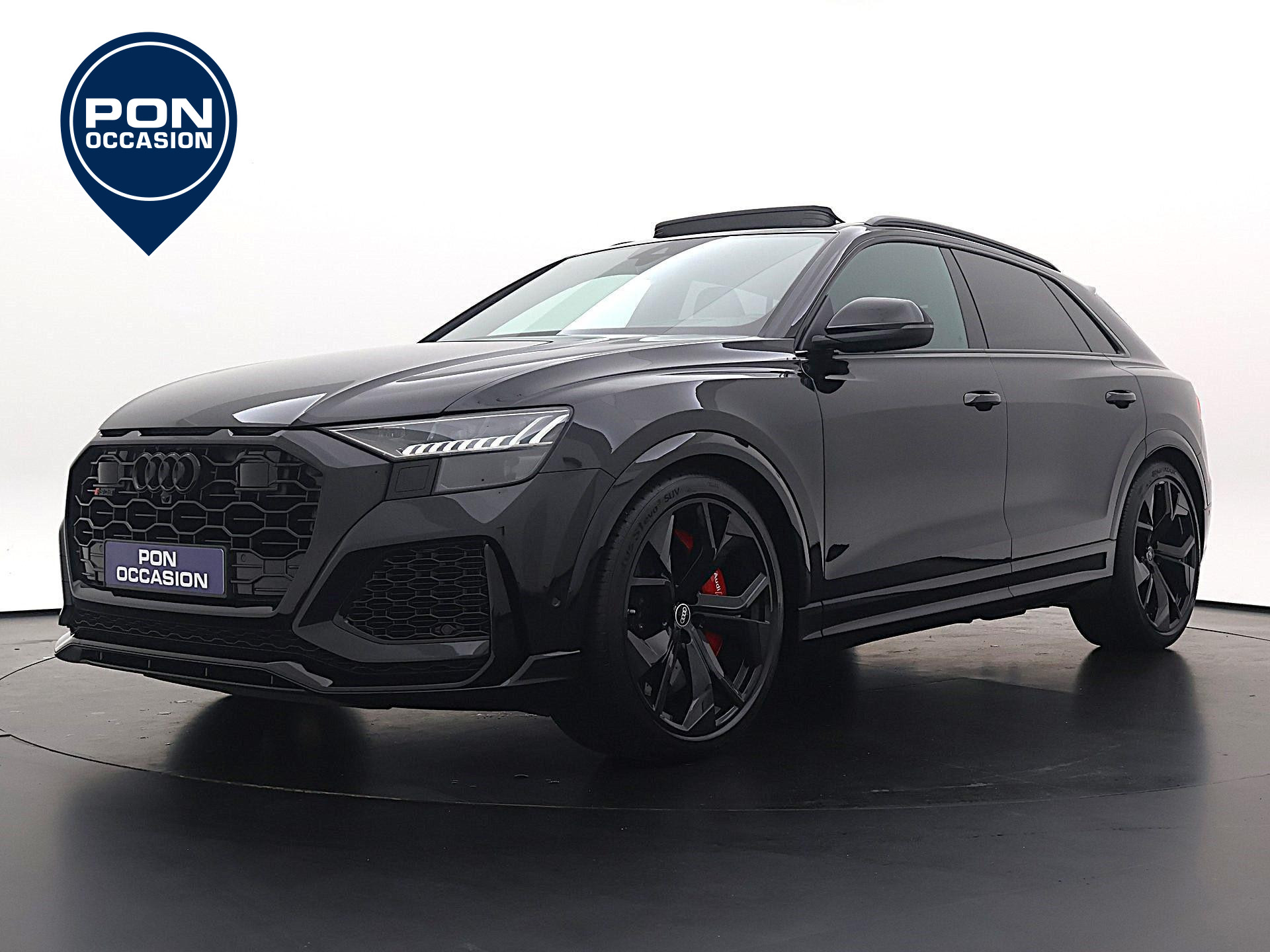 Audi RSQ8 4.0 TFSI quattro | Pano.dak | Dynamic pakket | Head-up | Servosluiting | Top view camera | Massage/Ventilatie | 23'' | Assistentie City/Tour | B&O