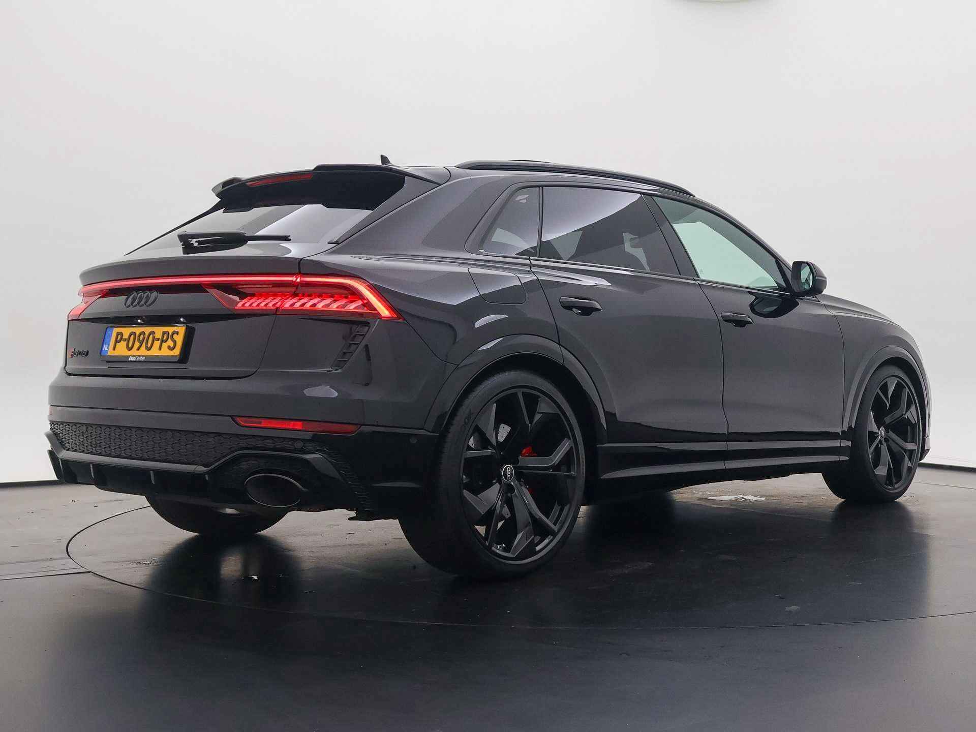 Audi RSQ8 4.0 TFSI quattro | Pano.dak | Dynamic pakket | Head-up | Servosluiting | Top view camera | Massage/Ventilatie | 23'' | Assistentie City/Tour | B&O - 9/53