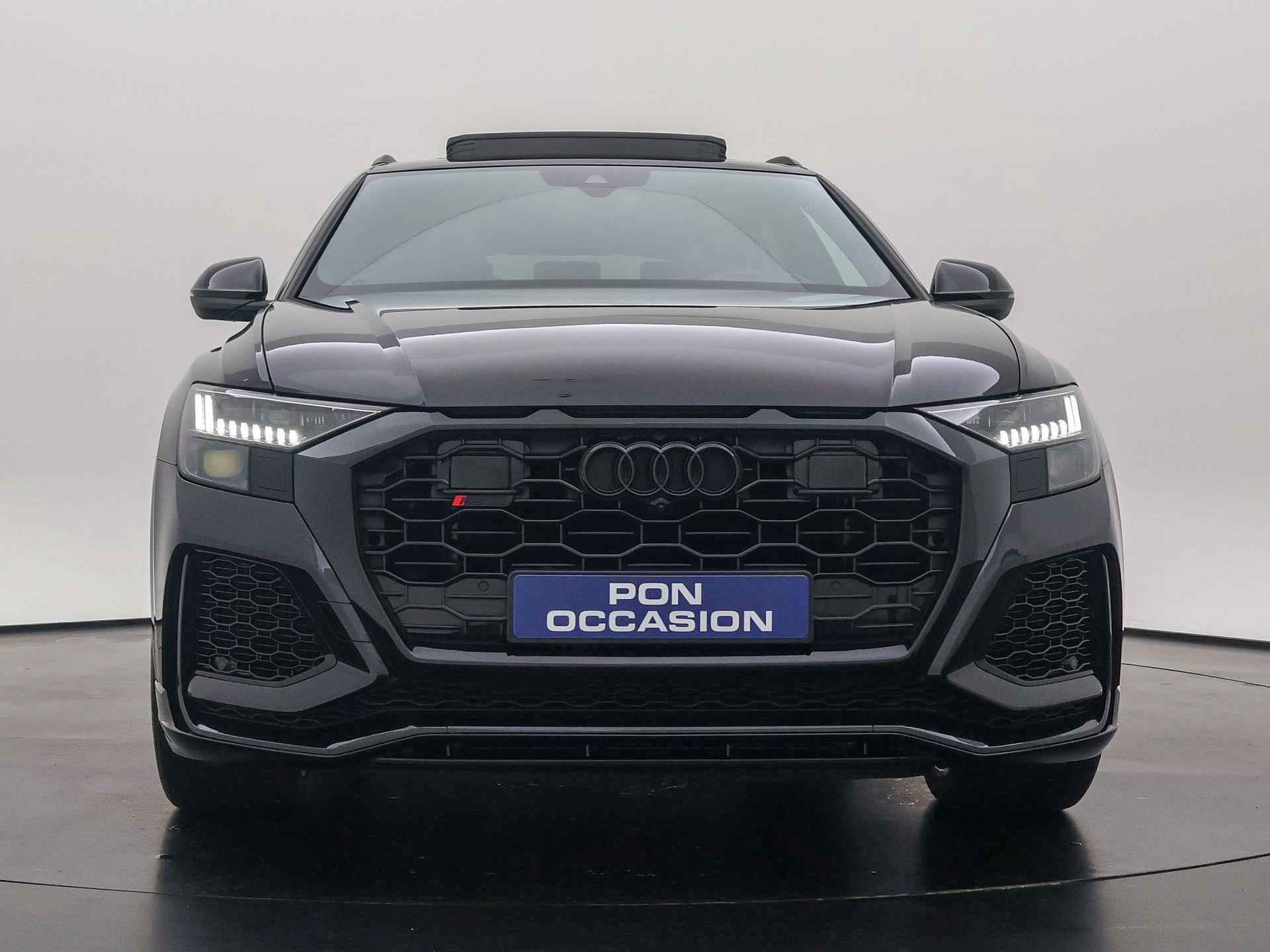 Audi RSQ8 4.0 TFSI quattro | Pano.dak | Dynamic pakket | Head-up | Servosluiting | Top view camera | Massage/Ventilatie | 23'' | Assistentie City/Tour | B&O - 10/53