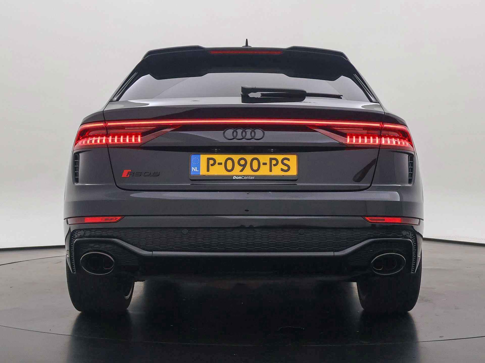 Audi RSQ8 4.0 TFSI quattro | Pano.dak | Dynamic pakket | Head-up | Servosluiting | Top view camera | Massage/Ventilatie | 23'' | Assistentie City/Tour | B&O - 11/53