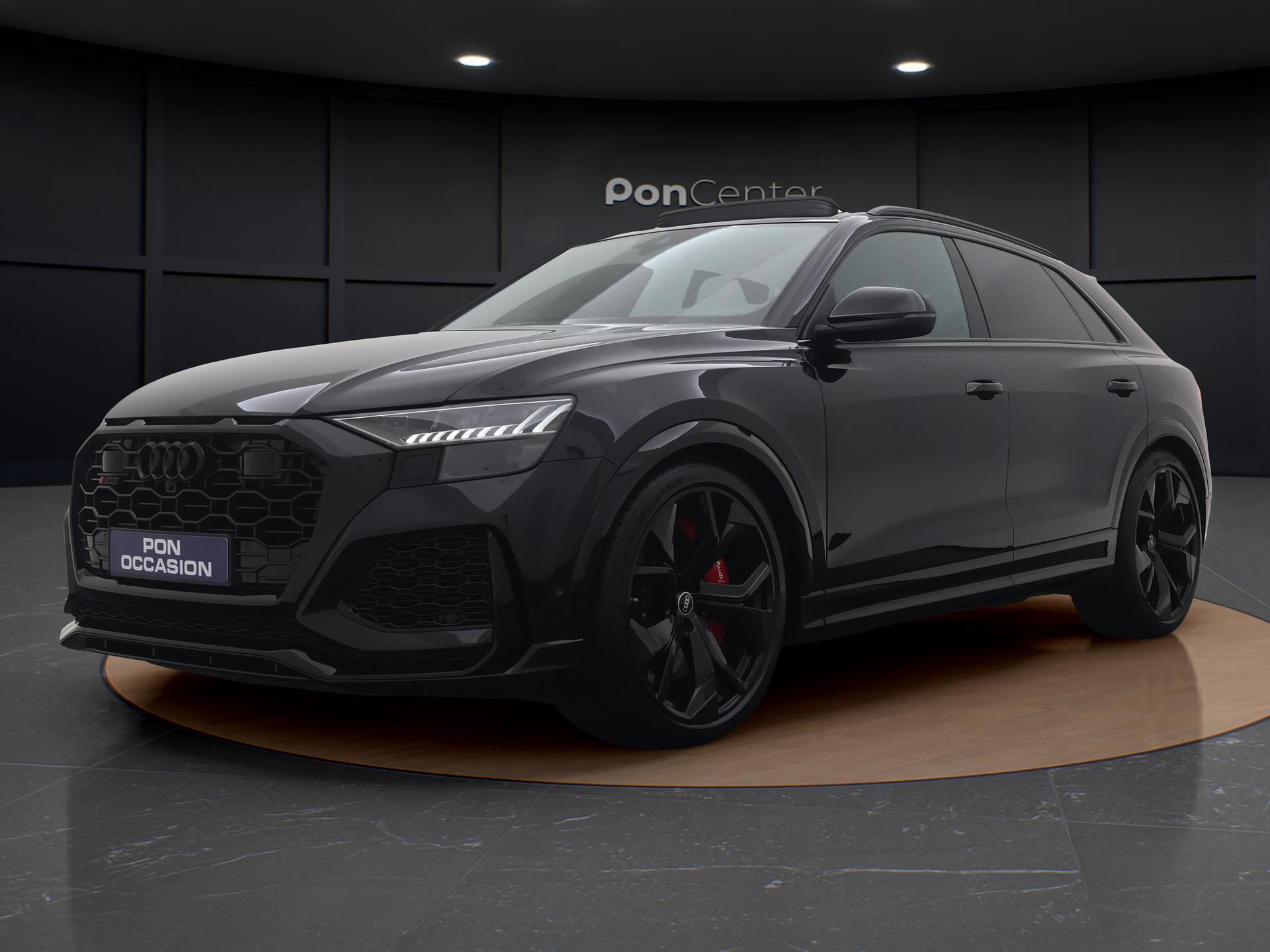 Audi RSQ8 4.0 TFSI quattro | Pano.dak | Dynamic pakket | Head-up | Servosluiting | Top view camera | Massage/Ventilatie | 23'' | Assistentie City/Tour | B&O