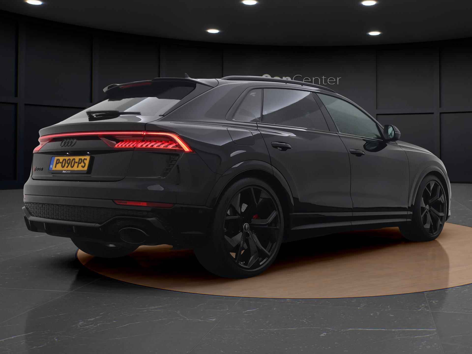 Audi RSQ8 4.0 TFSI quattro | Pano.dak | Dynamic pakket | Head-up | Servosluiting | Top view camera | Massage/Ventilatie | 23'' | Assistentie City/Tour | B&O - 4/52