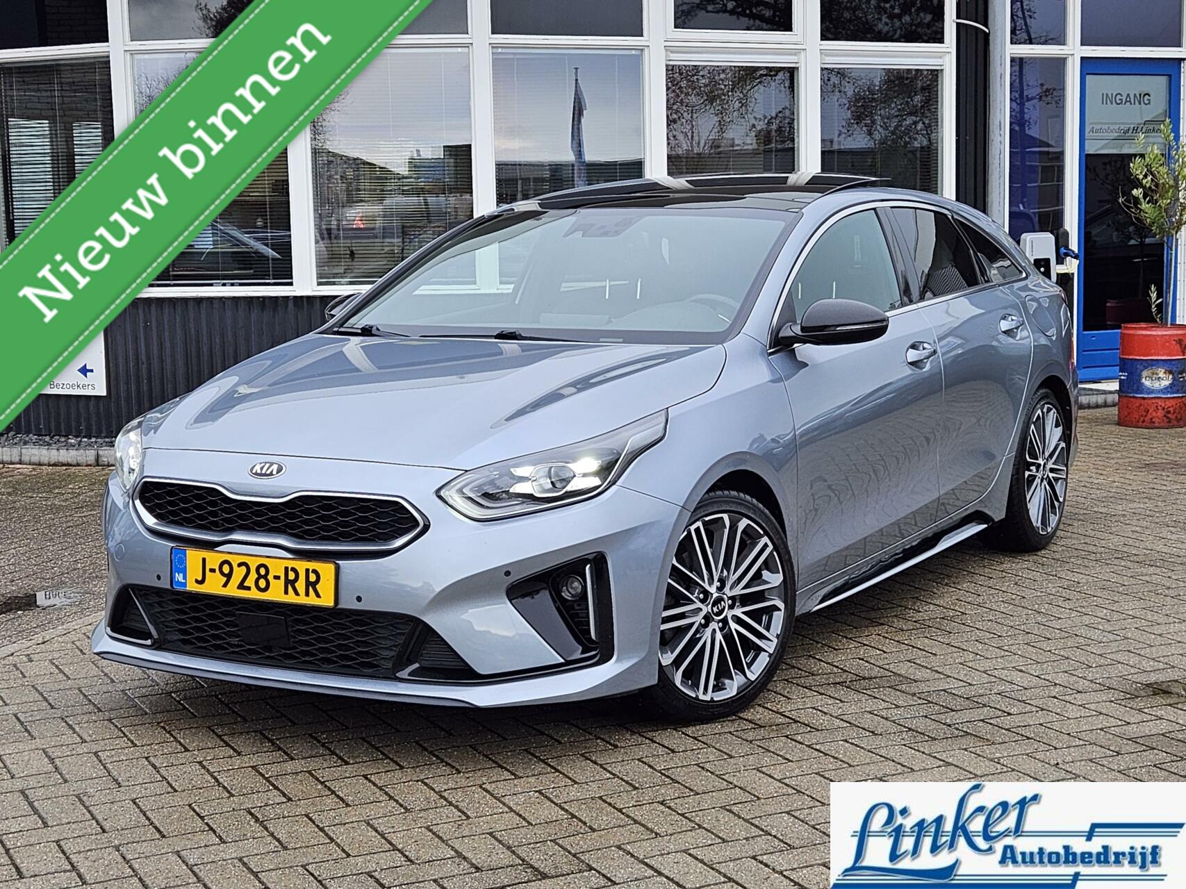 Kia ProCeed 1.4 T-GDI GT-PlusLine NL-AUTO STUUR+STOELVERW PANO