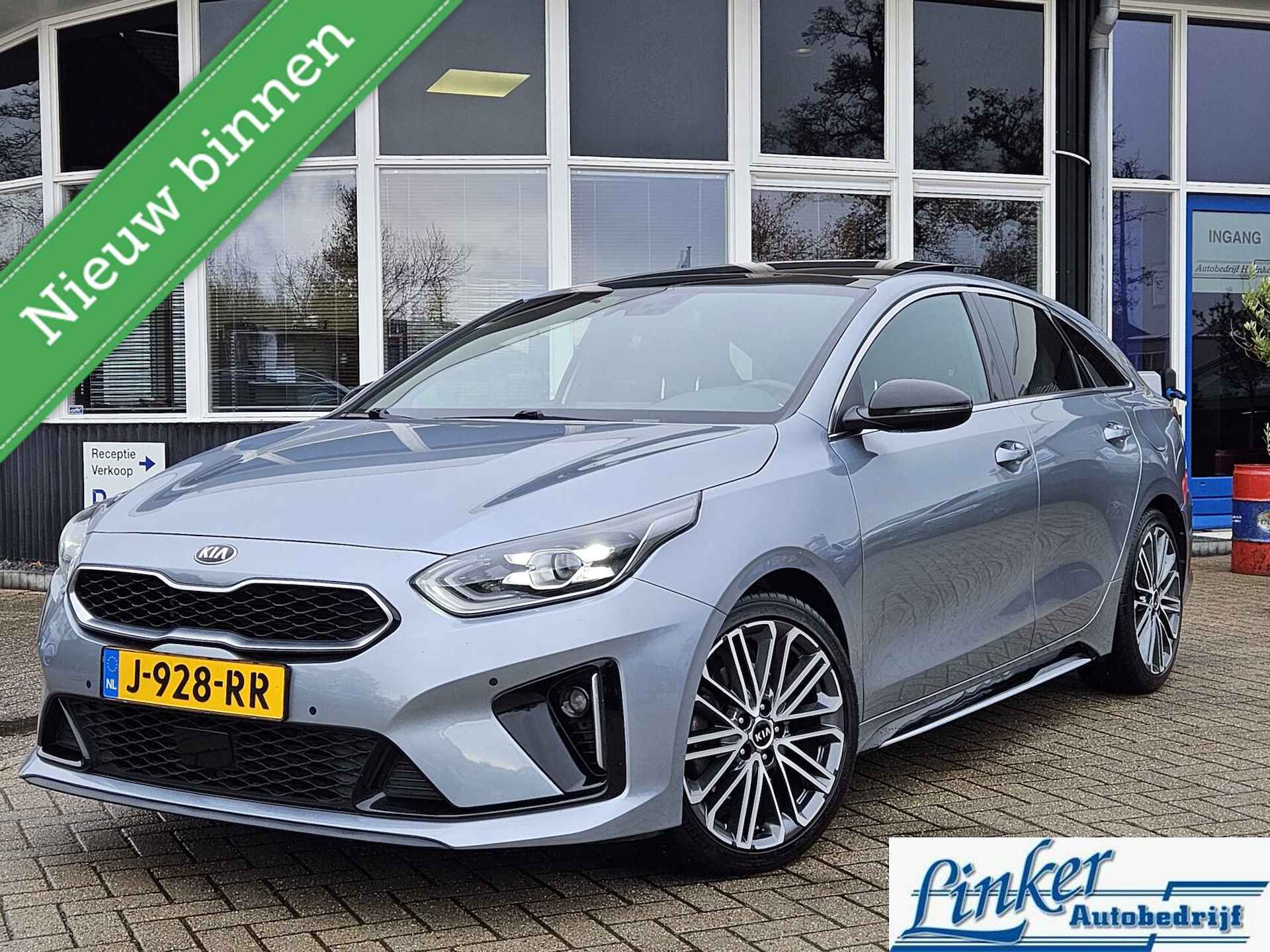 Kia ProCeed 1.4 T-GDI GT-PlusLine NL-AUTO STUUR+STOELVERW PANO - 3/33