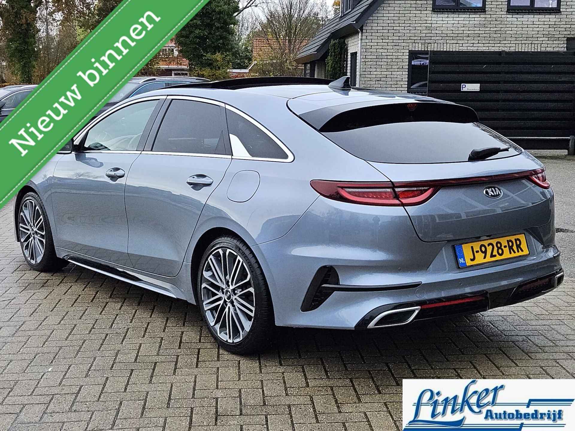 Kia ProCeed 1.4 T-GDI GT-PlusLine NL-AUTO STUUR+STOELVERW PANO - 4/33