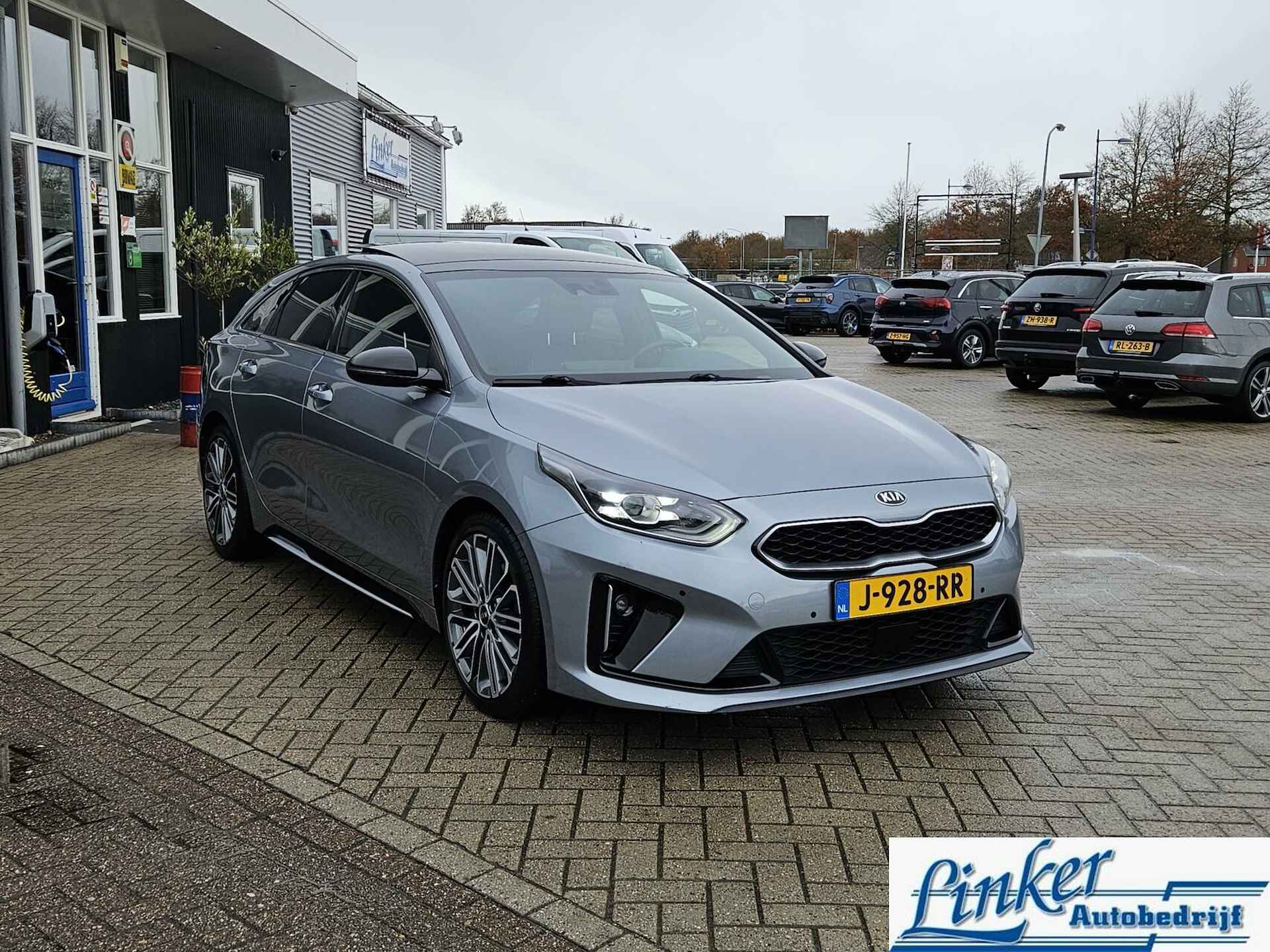 Kia ProCeed 1.4 T-GDI GT-PlusLine NL-AUTO STUUR+STOELVERW PANO - 6/33