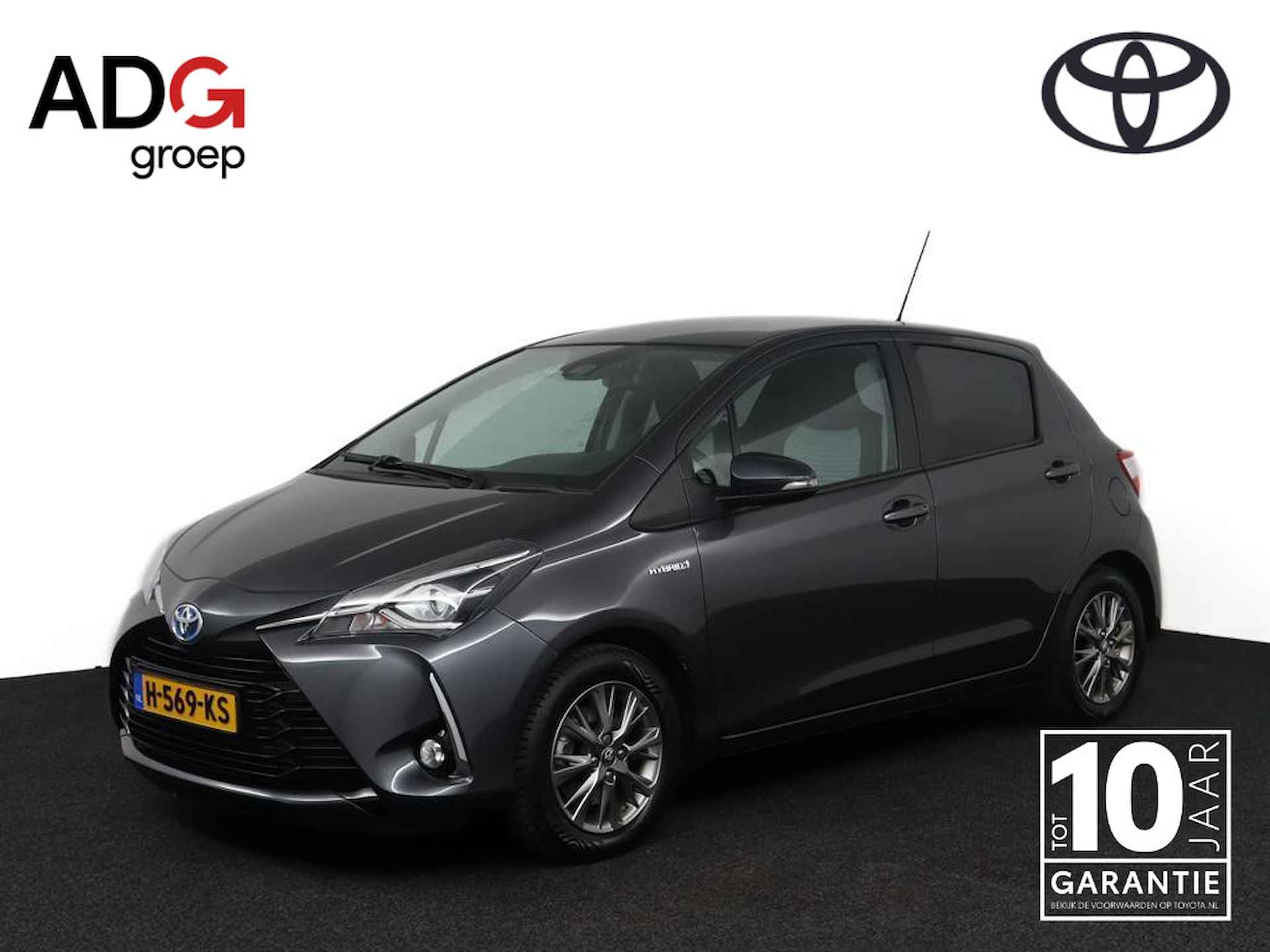 Toyota Yaris BOVAG 40-Puntencheck