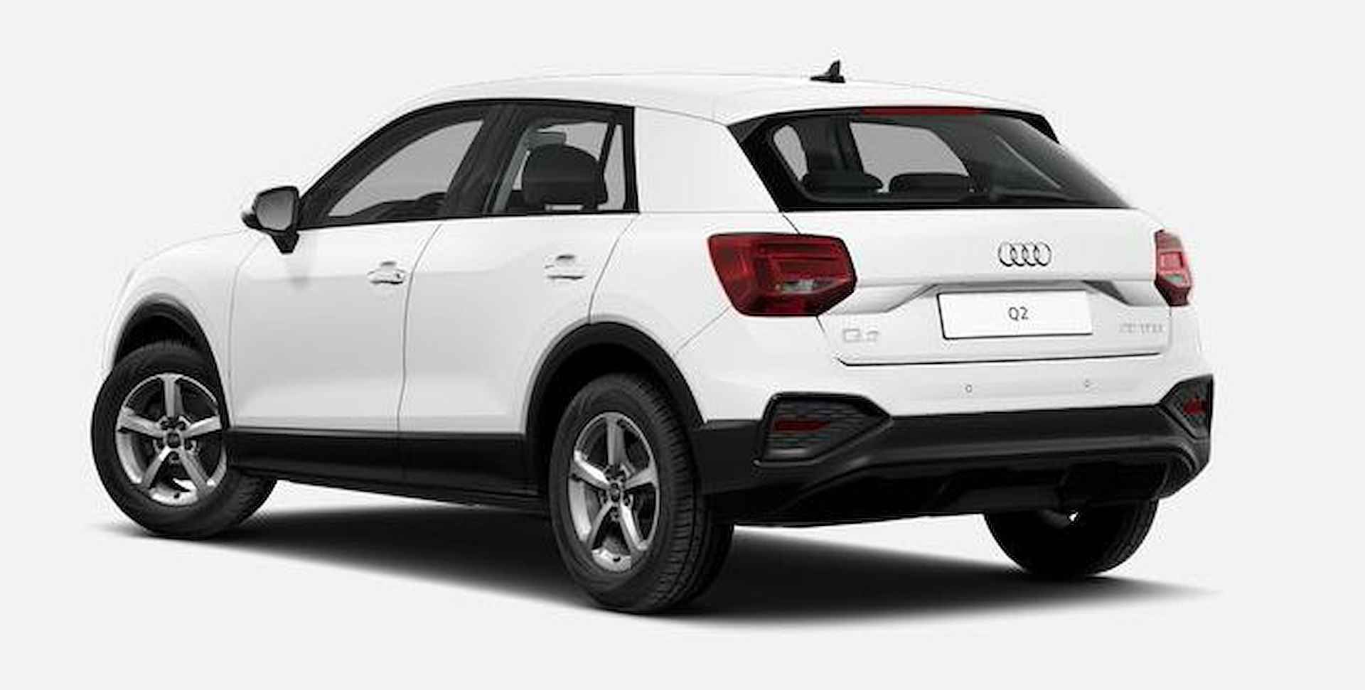 Audi Q2 35 TFSI 150pk S tronic Pro Line - 4/6