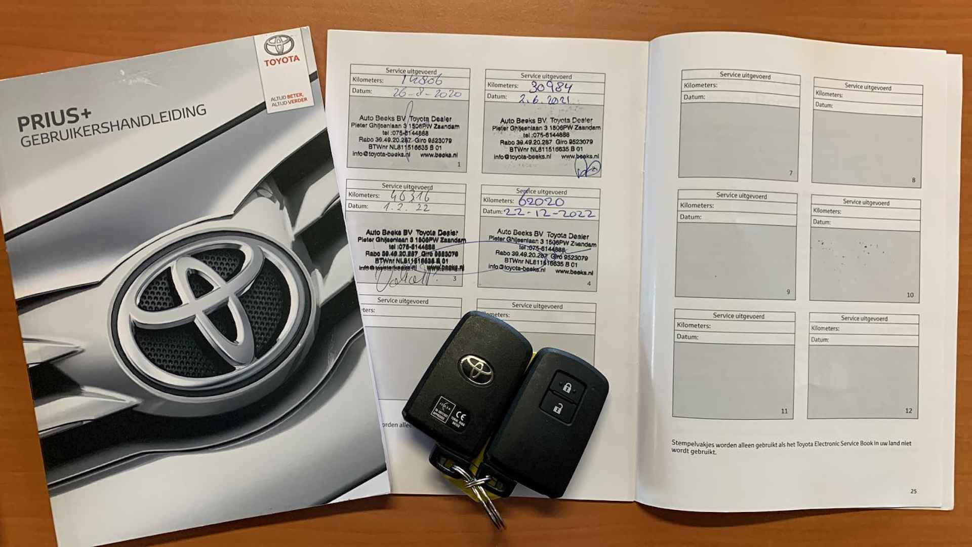 Toyota Prius + 1.8 Executive NL  | 7 Persoons | Leder | Navi| JBL Sound - 27/29