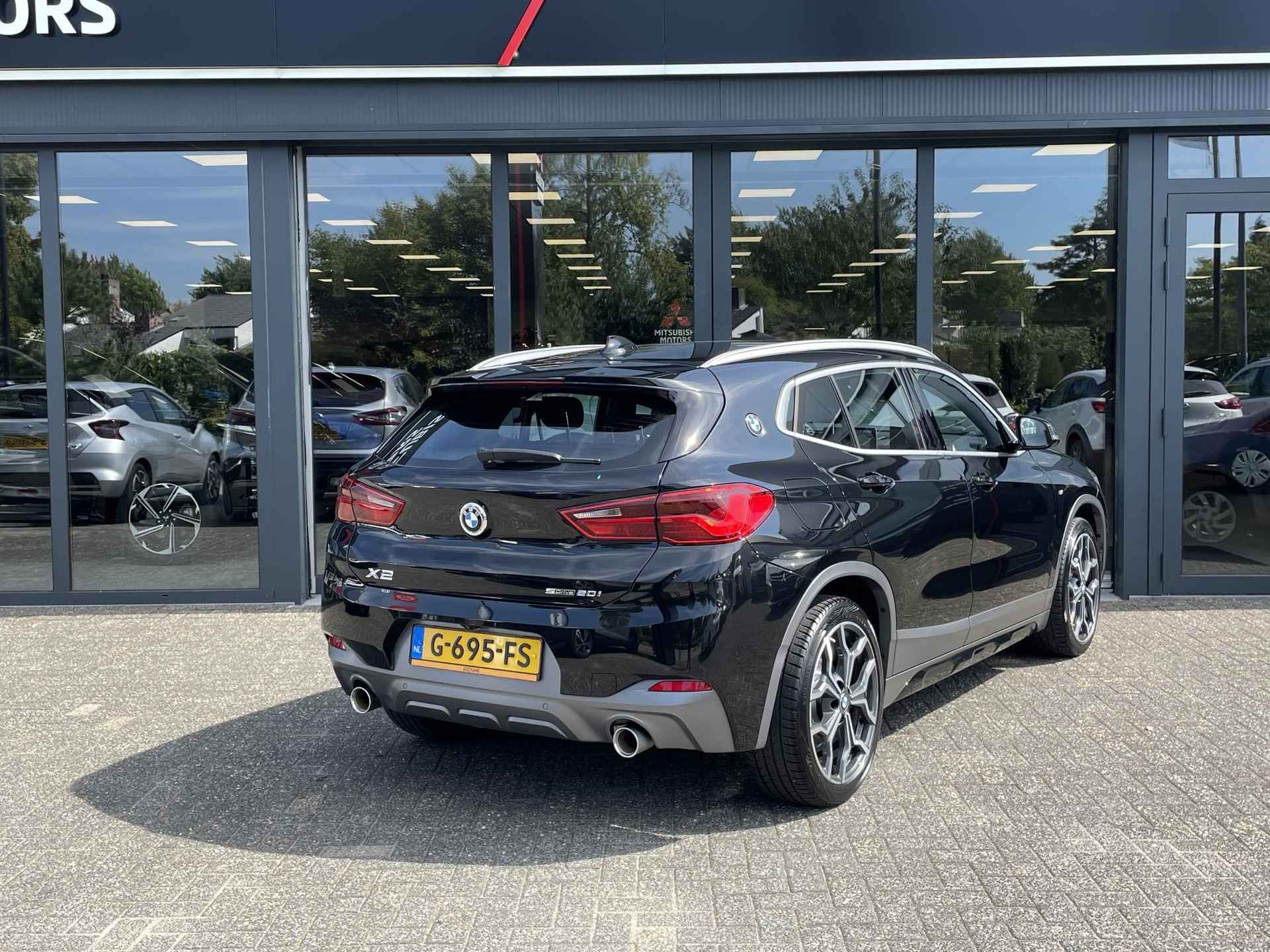 BMW X2 sDrive20i High Executive M-Sport |Leder Dakota Mokka | 19 inch | Camera - 4/48